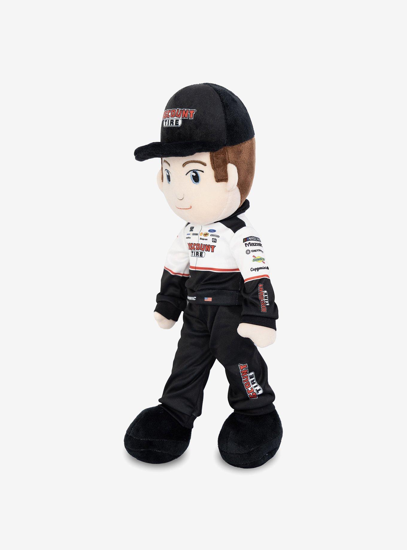 NASCAR Team Penske Austin Cindric Plush Figure, , alternate