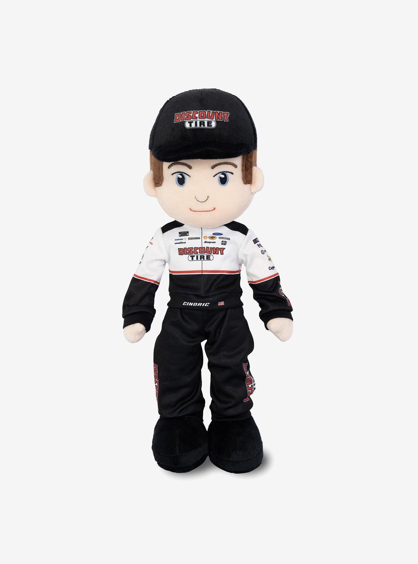 NASCAR Team Penske Austin Cindric Plush Figure, , alternate