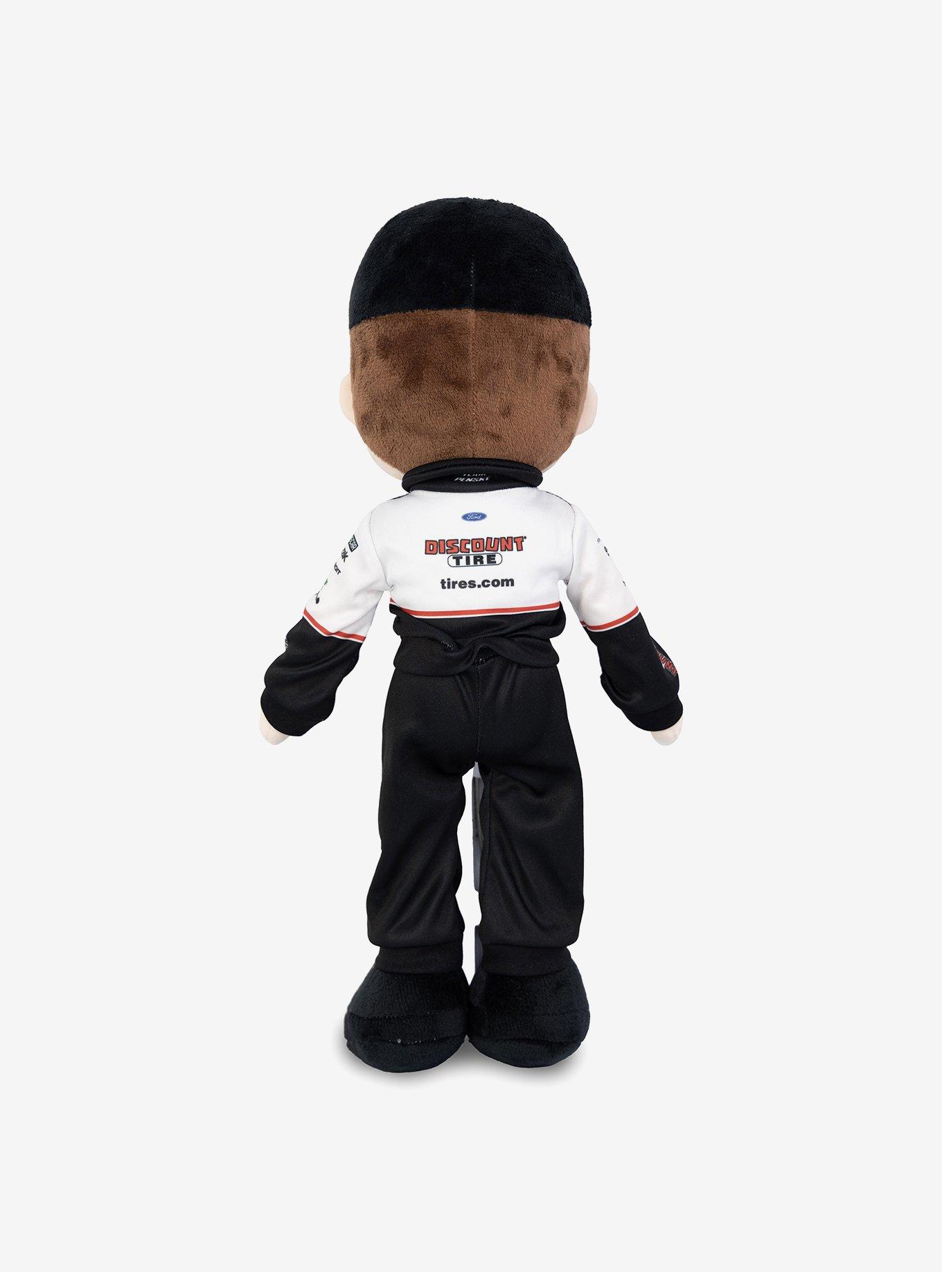 NASCAR Team Penske Austin Cindric Plush Figure, , alternate