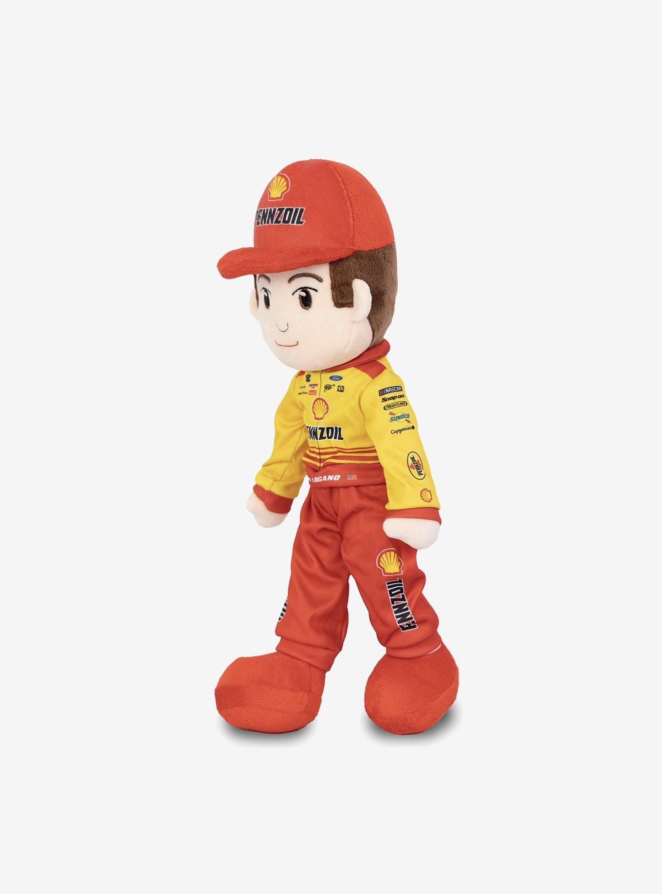 NASCAR Team Penske Joey Logano Plush Figure, , alternate