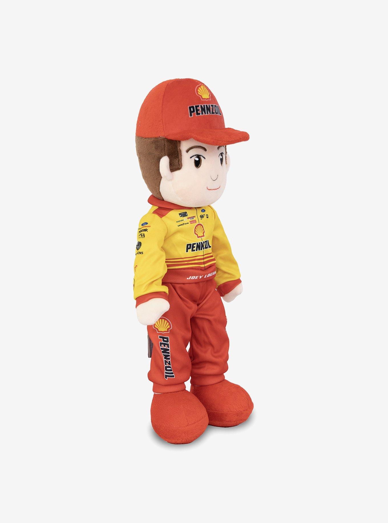 NASCAR Team Penske Joey Logano Plush Figure, , alternate