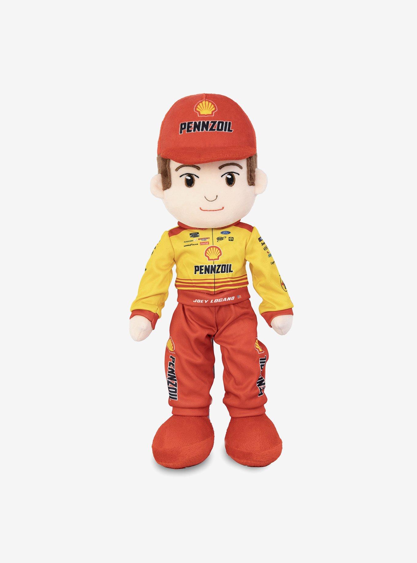 NASCAR Team Penske Joey Logano Plush Figure, , alternate