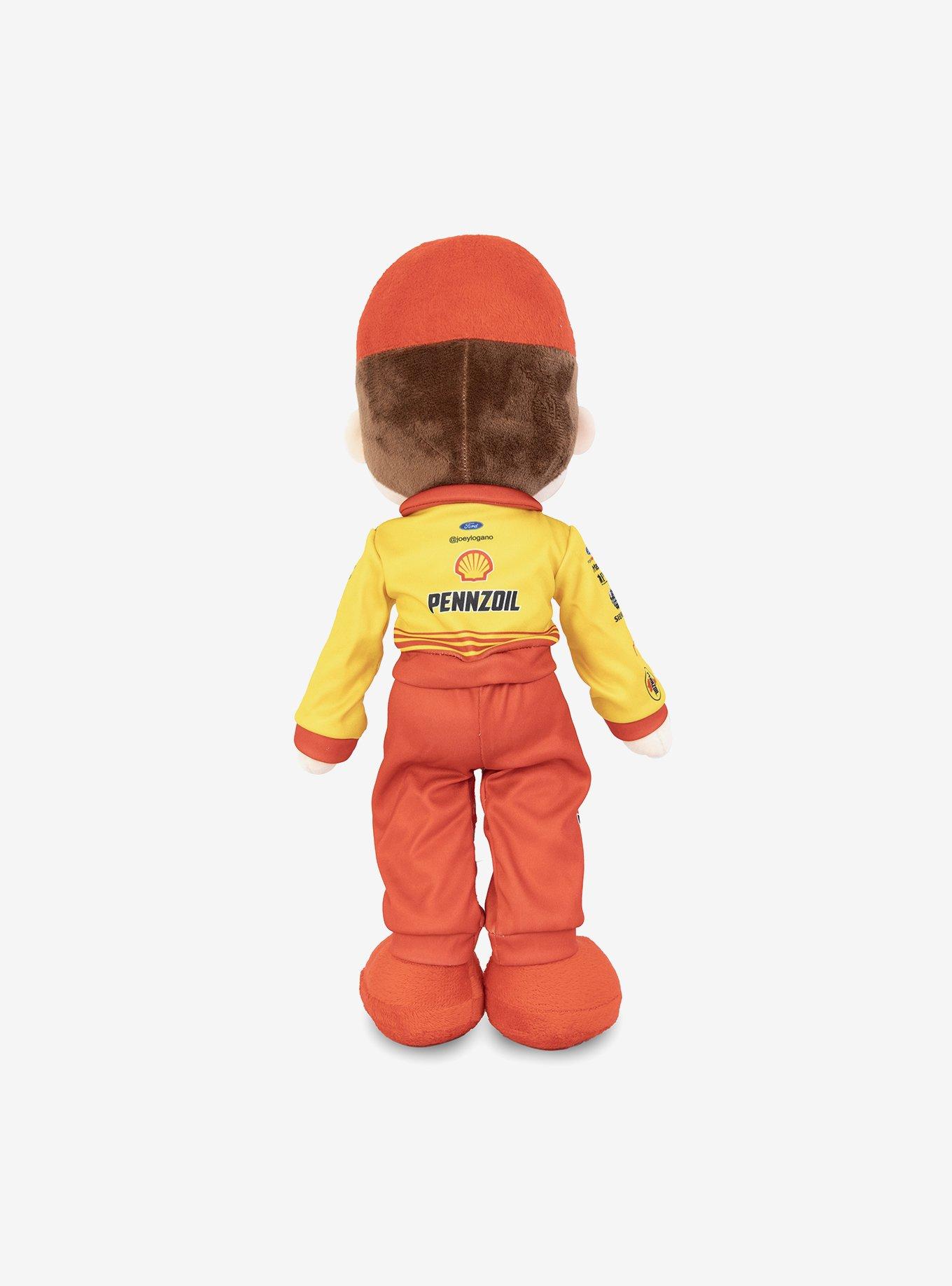 NASCAR Team Penske Joey Logano Plush Figure, , alternate