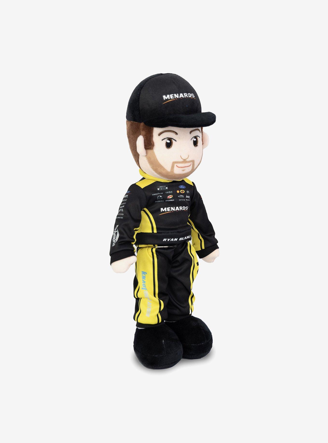 NASCAR Team Penske Ryan Blaney Menard Plush Figure, , alternate