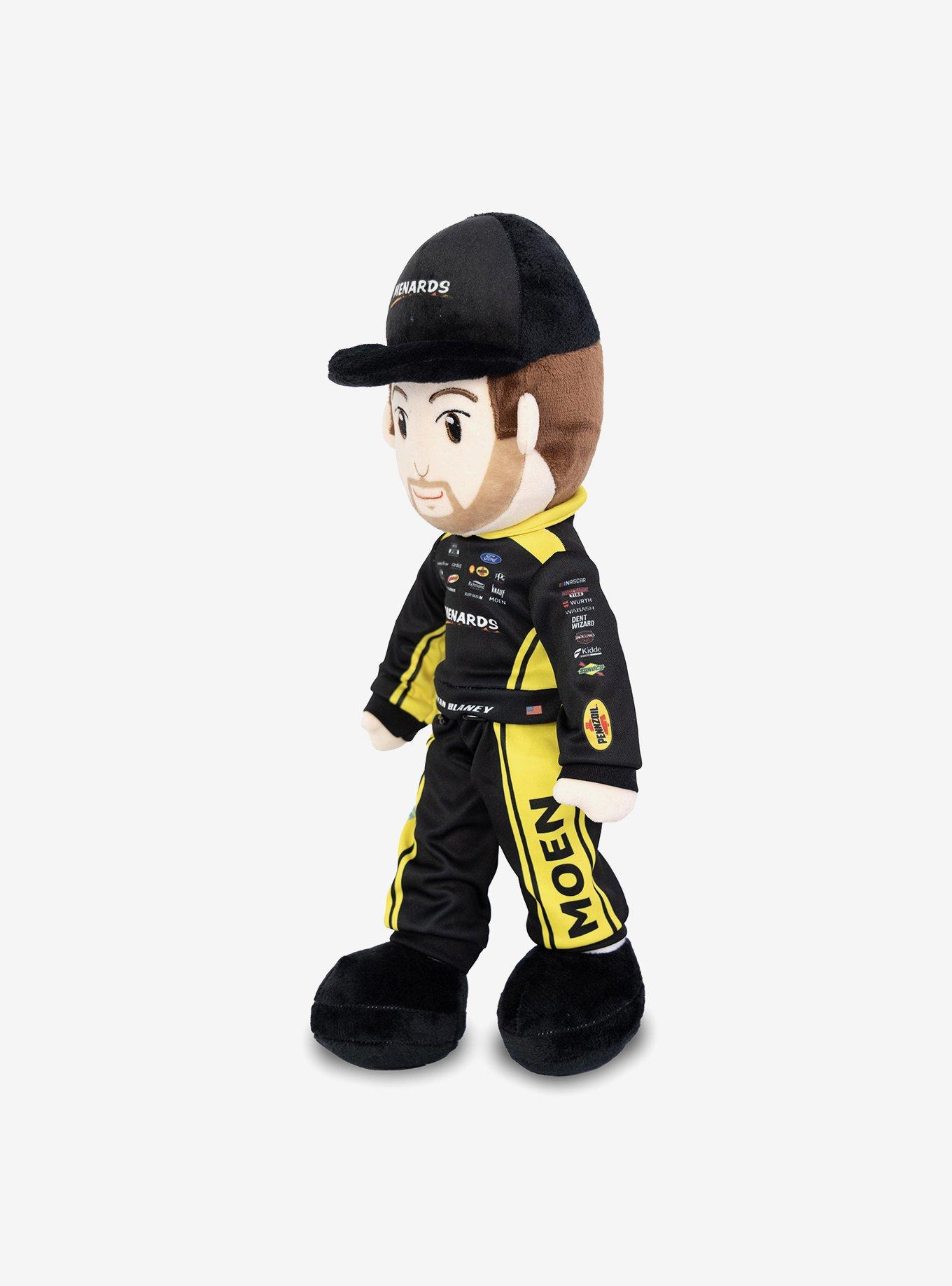 NASCAR Team Penske Ryan Blaney Menard Plush Figure, , alternate