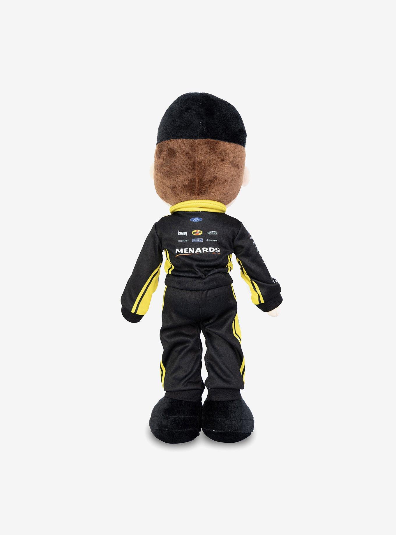 NASCAR Team Penske Ryan Blaney Menard Plush Figure, , alternate