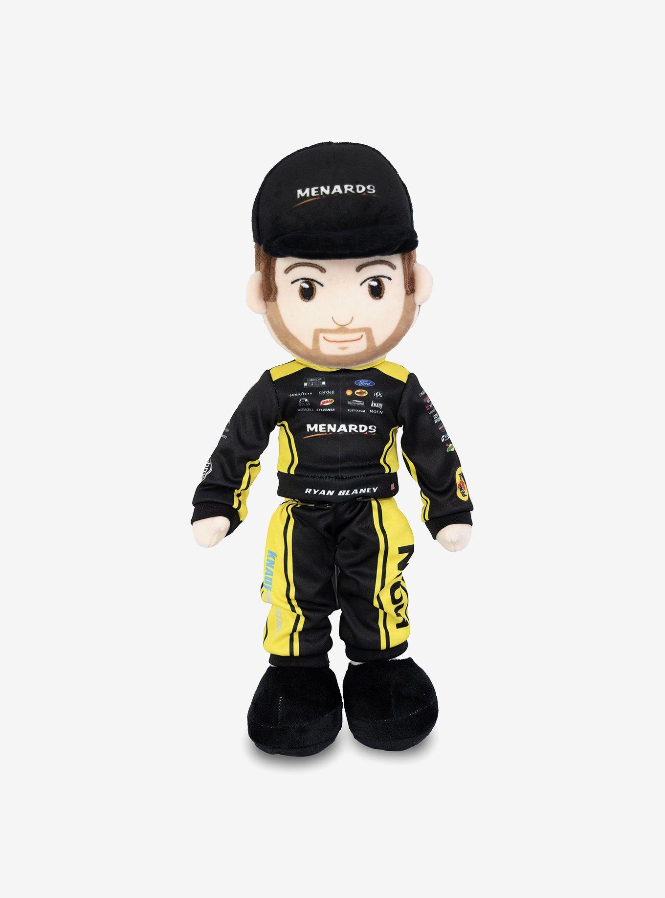 NASCAR Team Penske Ryan Blaney Menard Plush Figure, , alternate