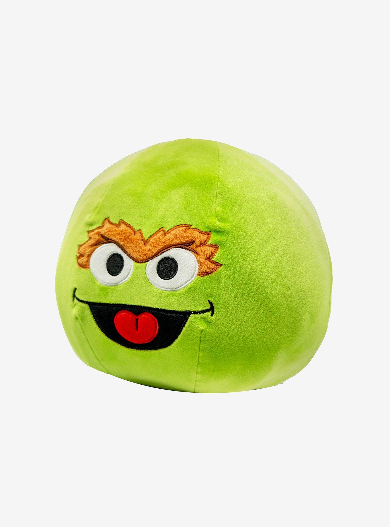 Sesame Street Oscar The Grouch Plushible 2-in-1 Snugible, , alternate