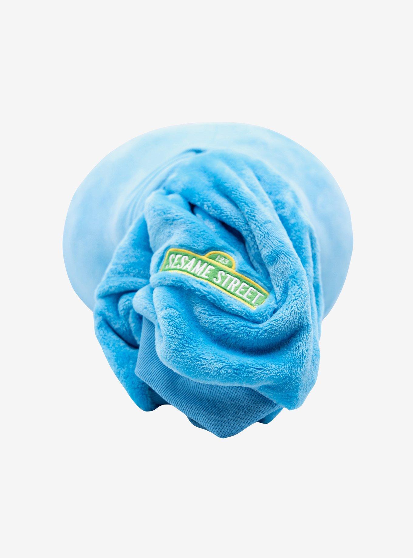 Sesame Street Cookie Monster Youth Plushible 2-in-1 Snugible