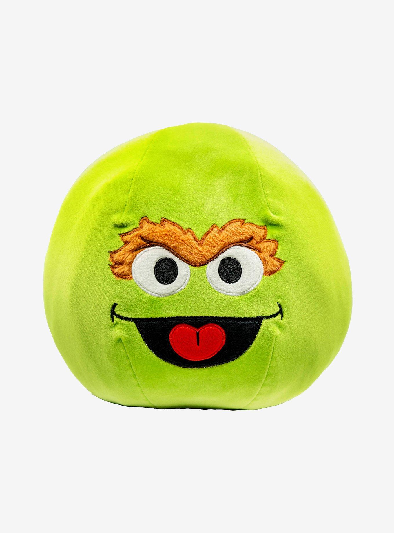 Sesame Street Oscar The Grouch Plushible 2-in-1 Snugible, , alternate