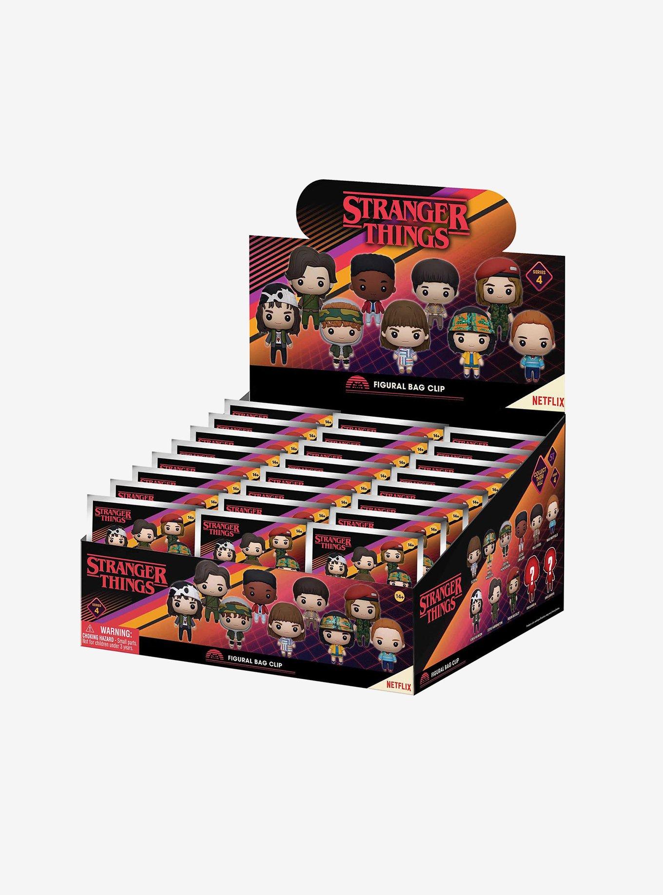 Stranger Things Characters Series 4 Blind Bag Figural Bag Clip, , alternate