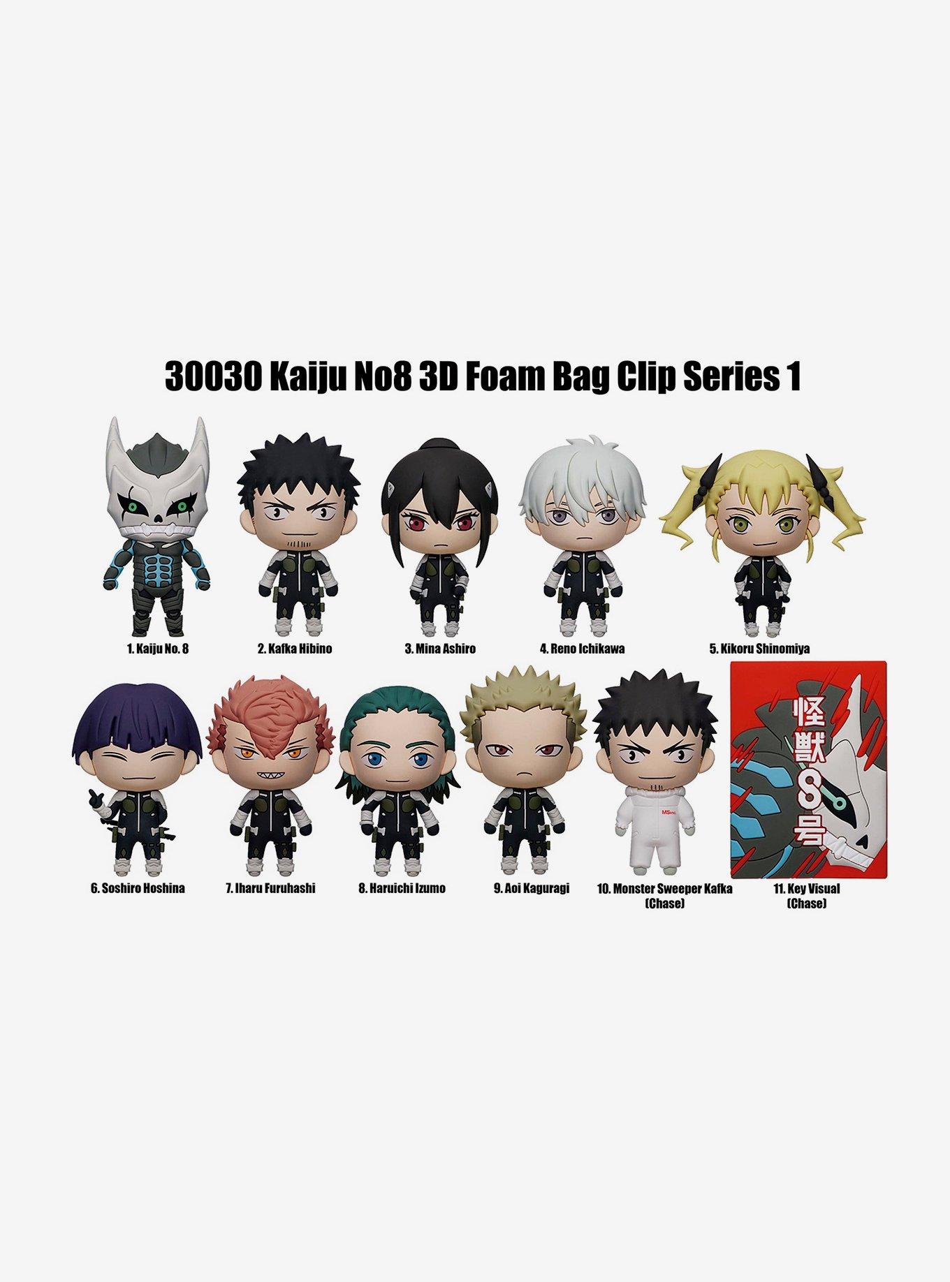 Kaiju No. 8 Series 1 Blind Bag Figural Key Chain, , hi-res