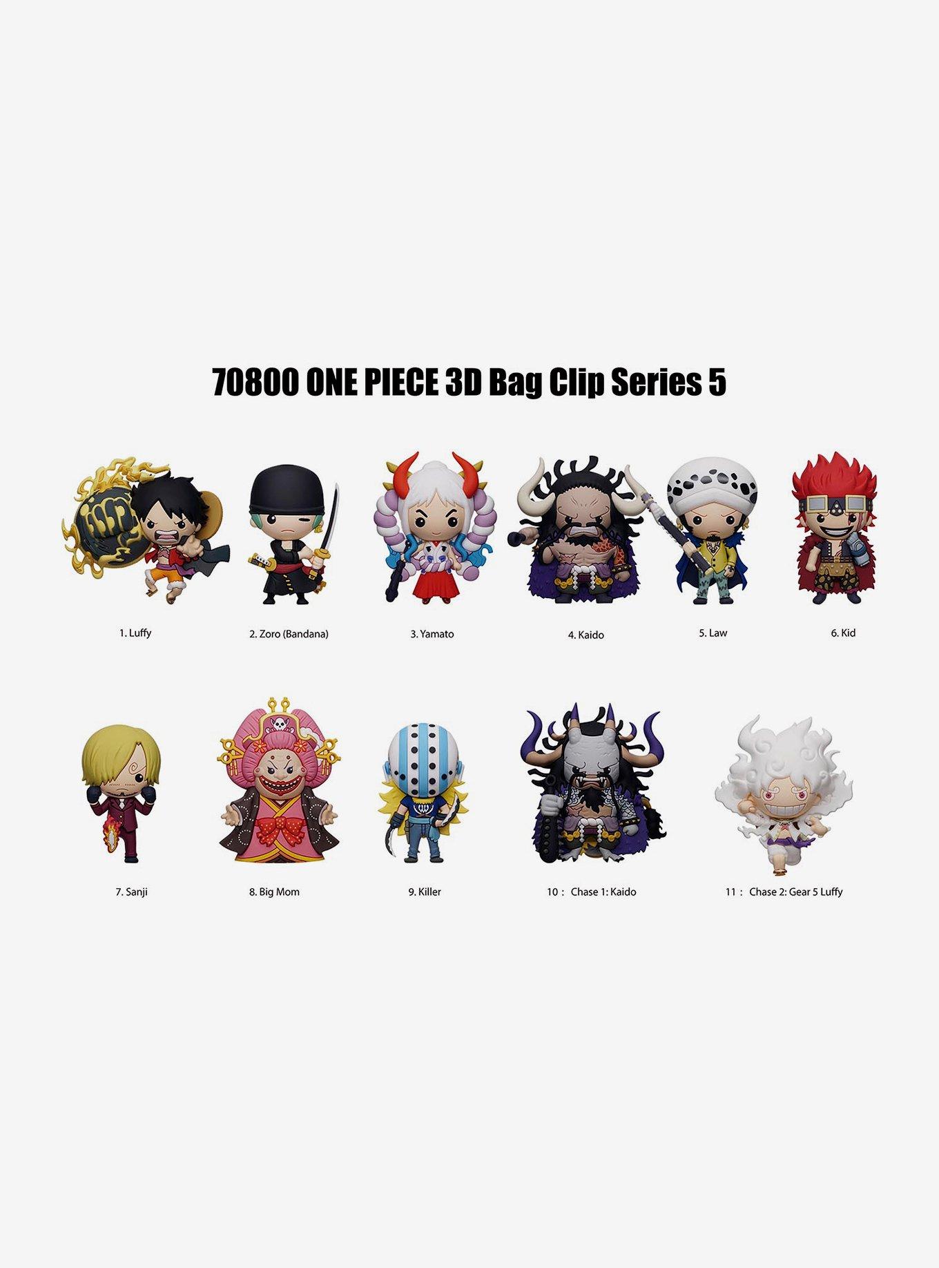 One Piece Series 5 Blind Bag Figural Key Chain, , hi-res