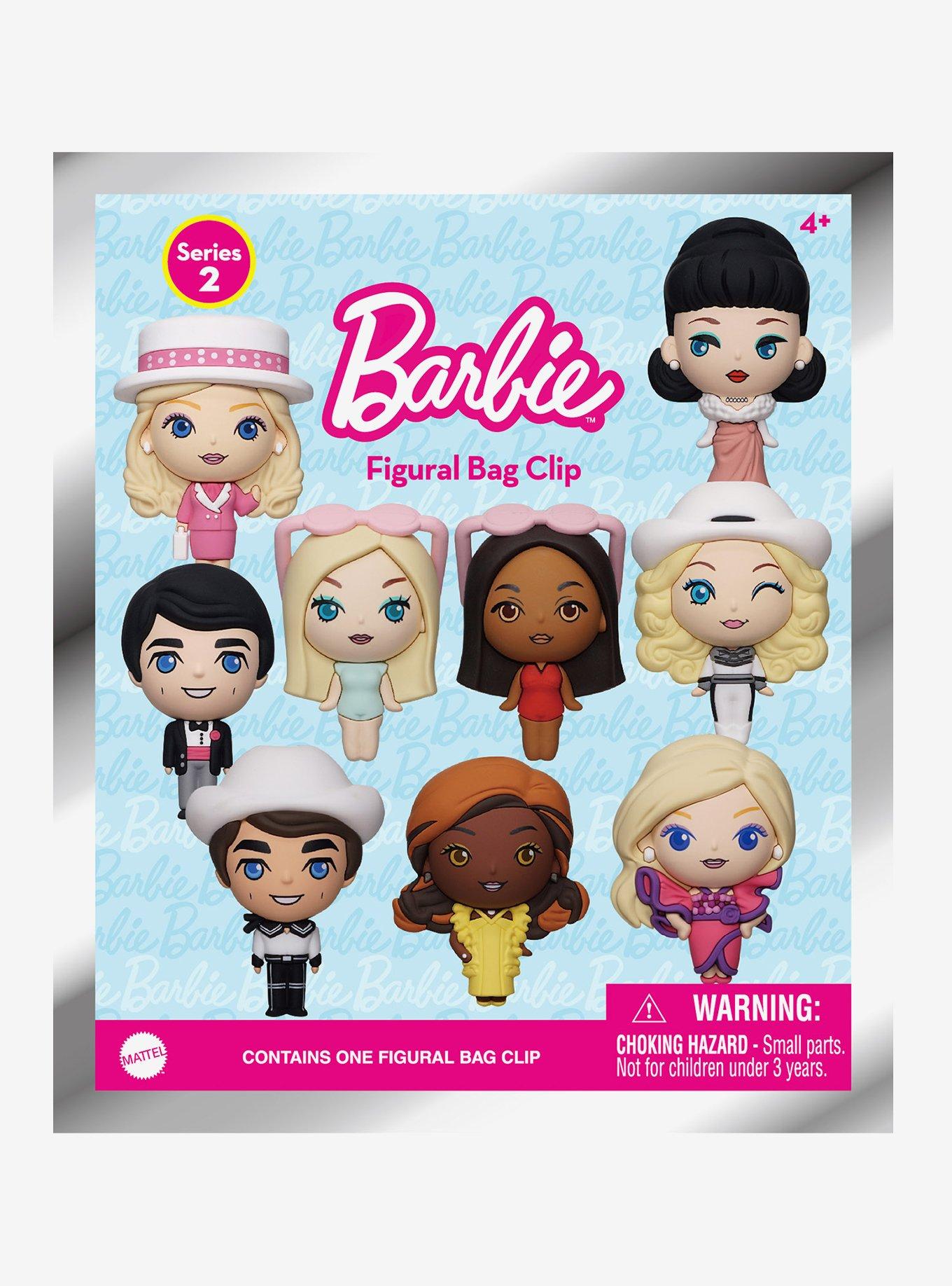 Barbie Doll Series 2 Blind Bag Figural Bag Clip, , alternate