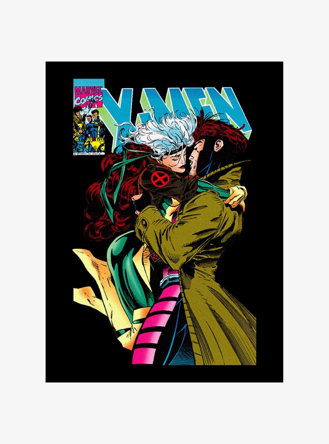 Marvel X-Men '97 Rogue & Gambit 4Eva T-Shirt, , hi-res