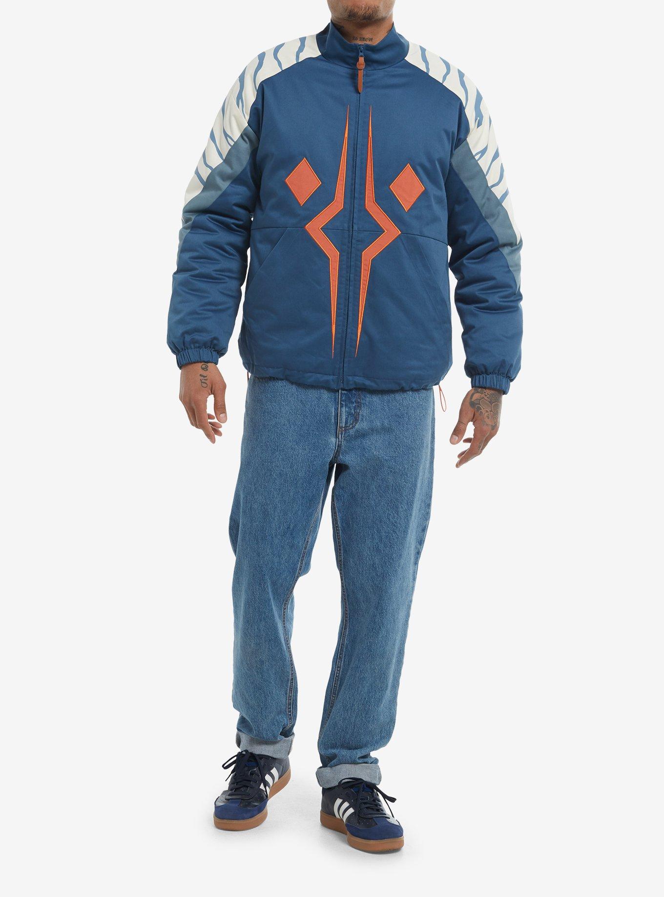 Our Universe Star Wars Ahsoka Fulcrum Windbreaker Jacket Our Universe Exclusive, MULTI, alternate