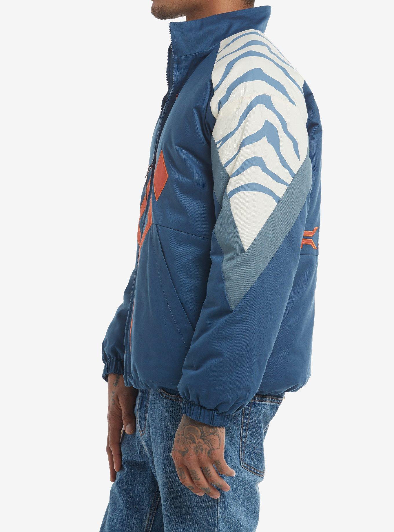 Our Universe Star Wars Ahsoka Fulcrum Windbreaker Jacket Our Universe Exclusive, MULTI, alternate