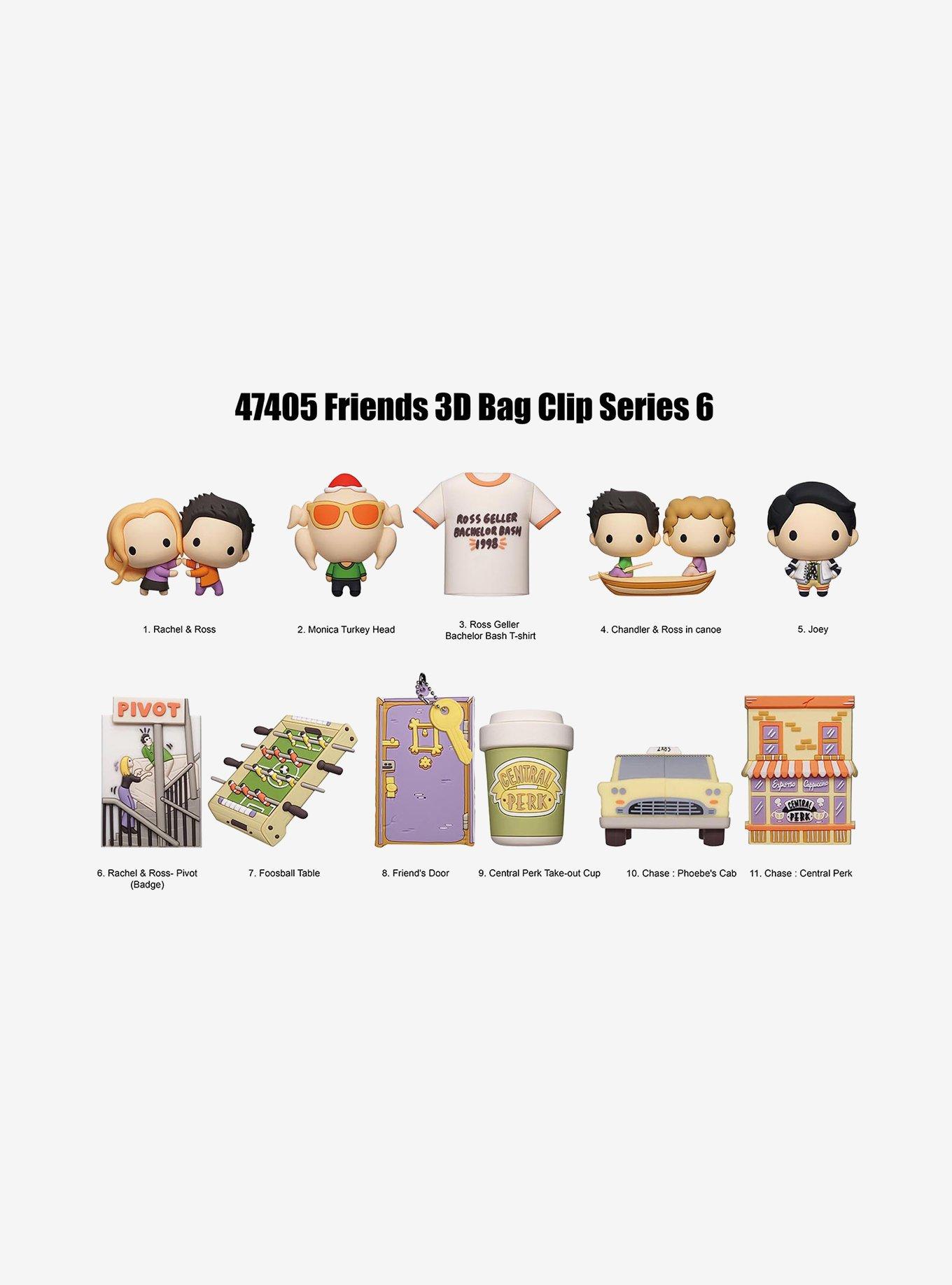 Friends Series 6 Blind Bag Figural Bag Clip, , hi-res