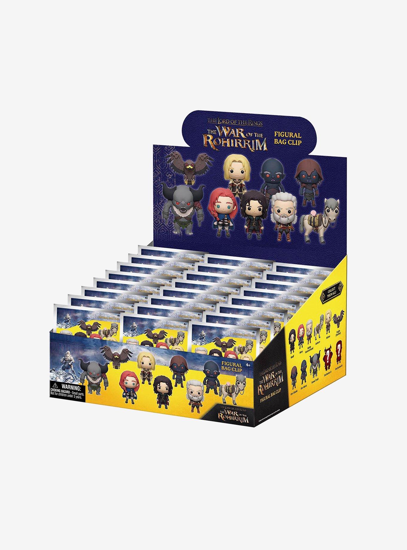 The Lord Of The Rings: The War Of Rohirrim Characters Blind Bag Figural Bag Clip, , alternate