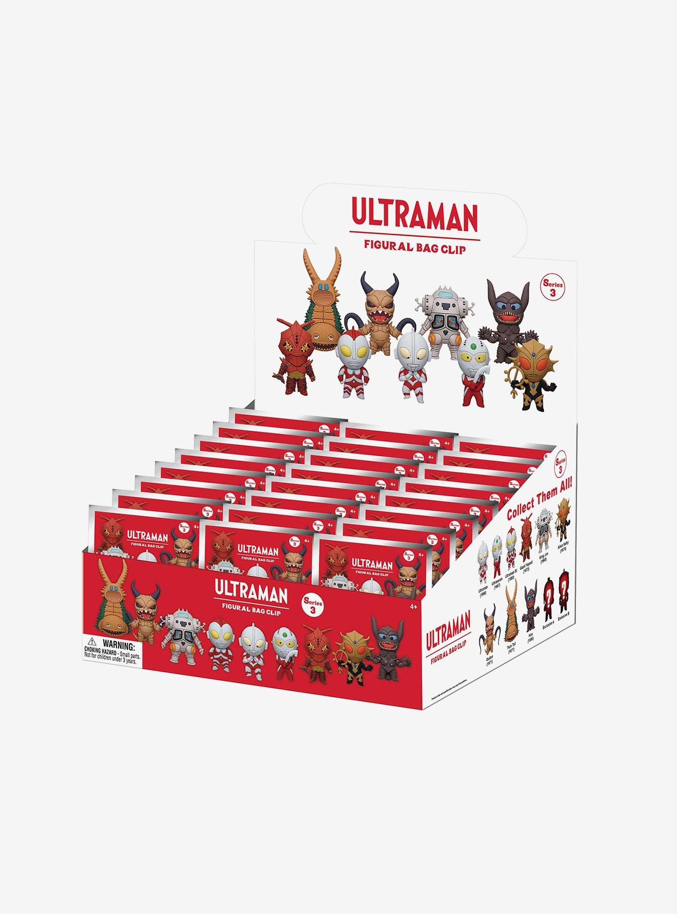 Ultraman Characters Series 3 Blind Bag Figural Bag Clip, , alternate