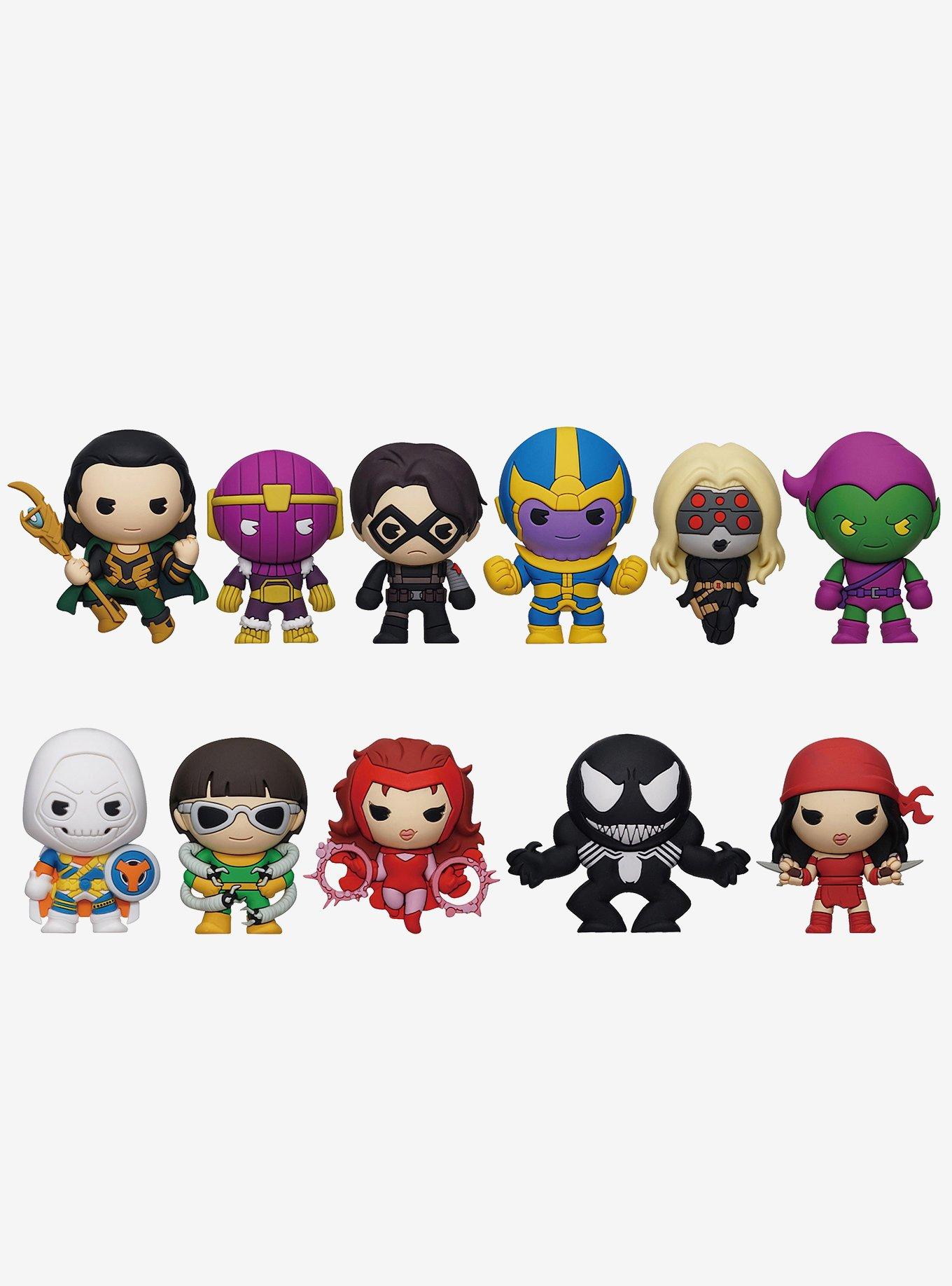 Marvel Villains (Series 14) Blind Bag Figural Bag Clip, , hi-res