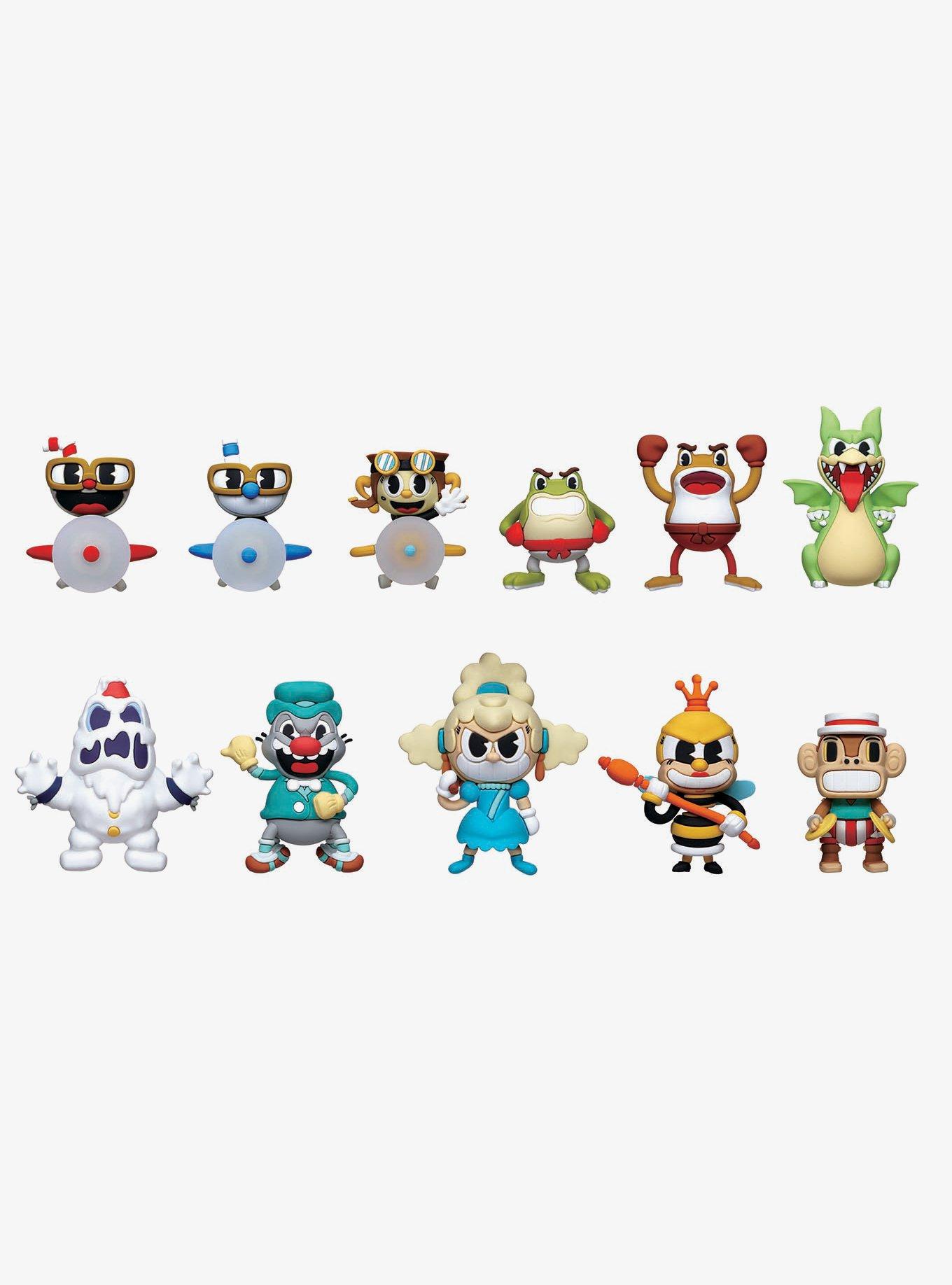 Cuphead Blind Bag Figural Bag Clip, , alternate