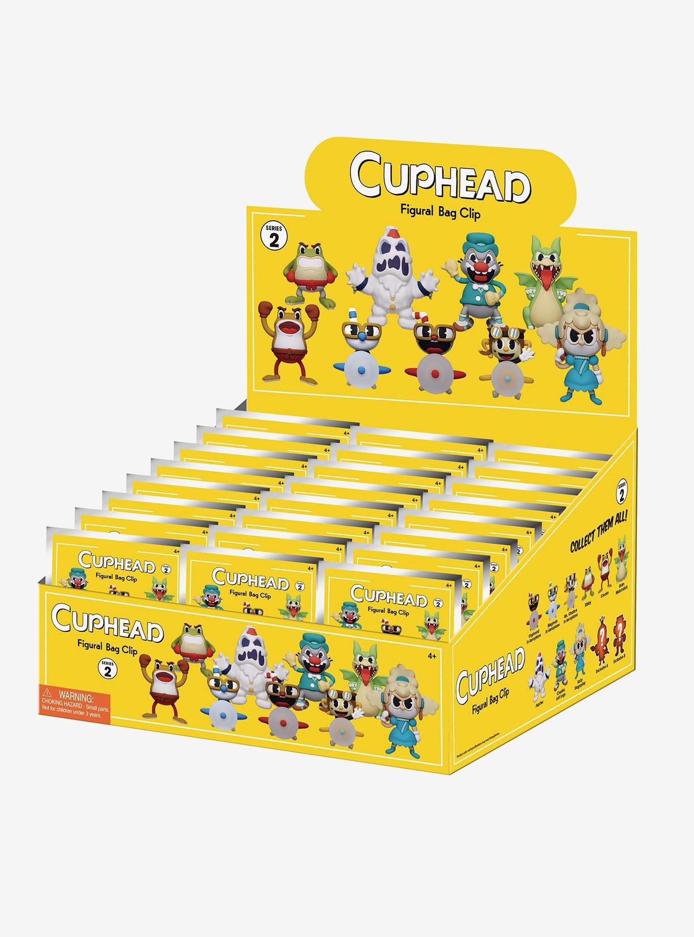 Cuphead Blind Bag Figural Bag Clip, , alternate