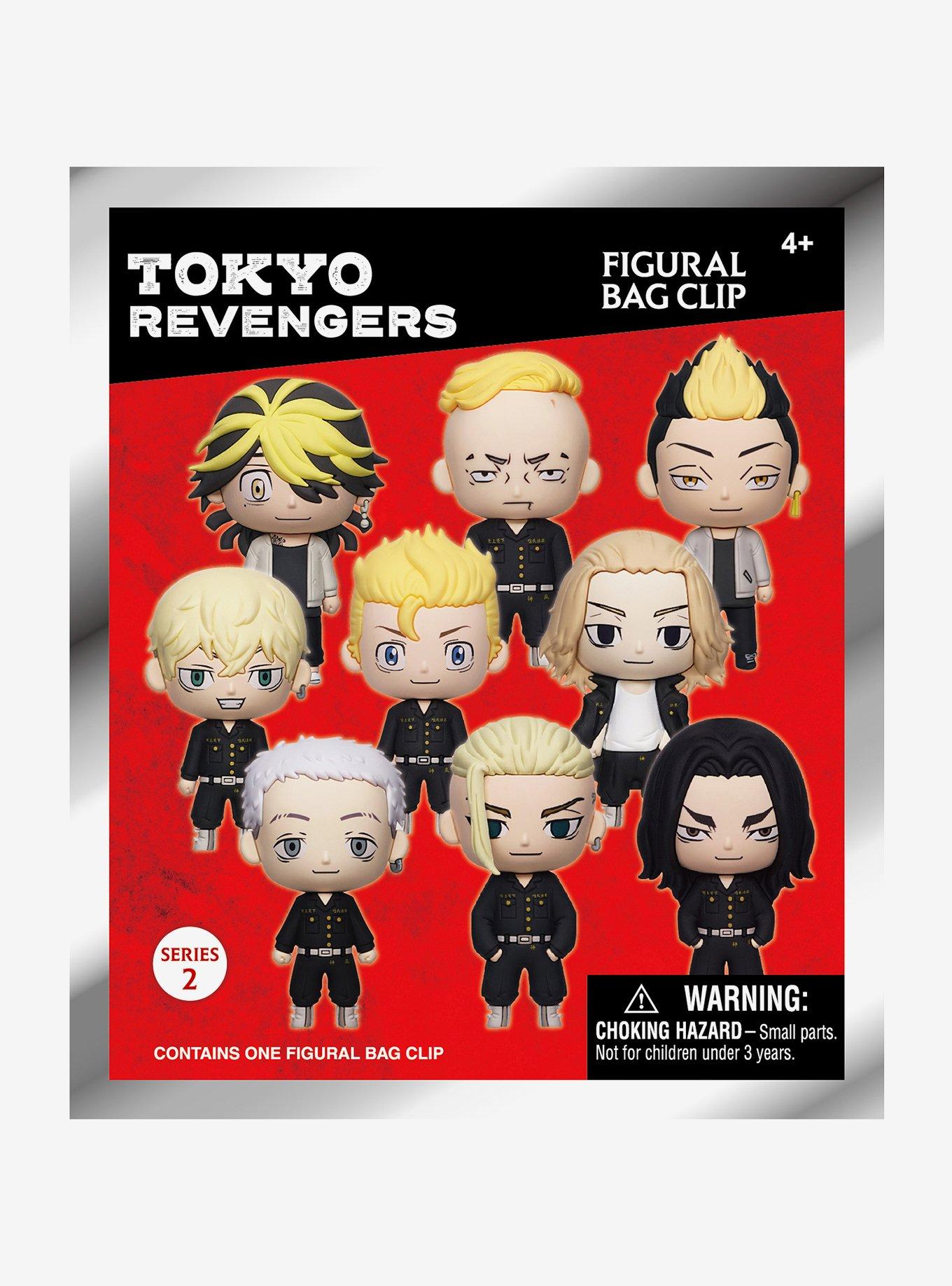 Tokyo Revengers Characters Series 2 Blind Bag Figural Bag Clip, , hi-res