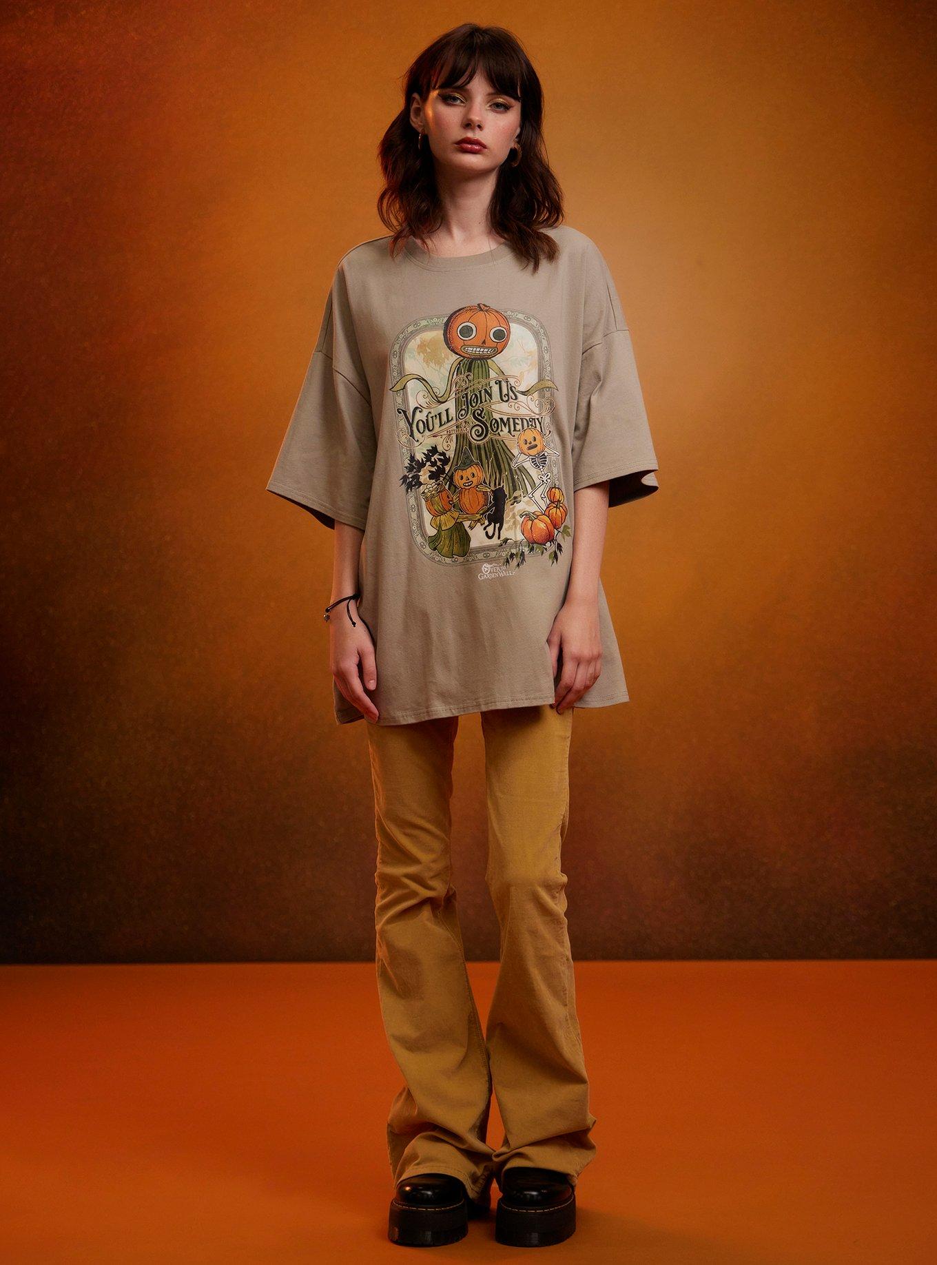 Over The Garden Wall Pottsfield Extreme Oversized T-Shirt, MULTI, alternate