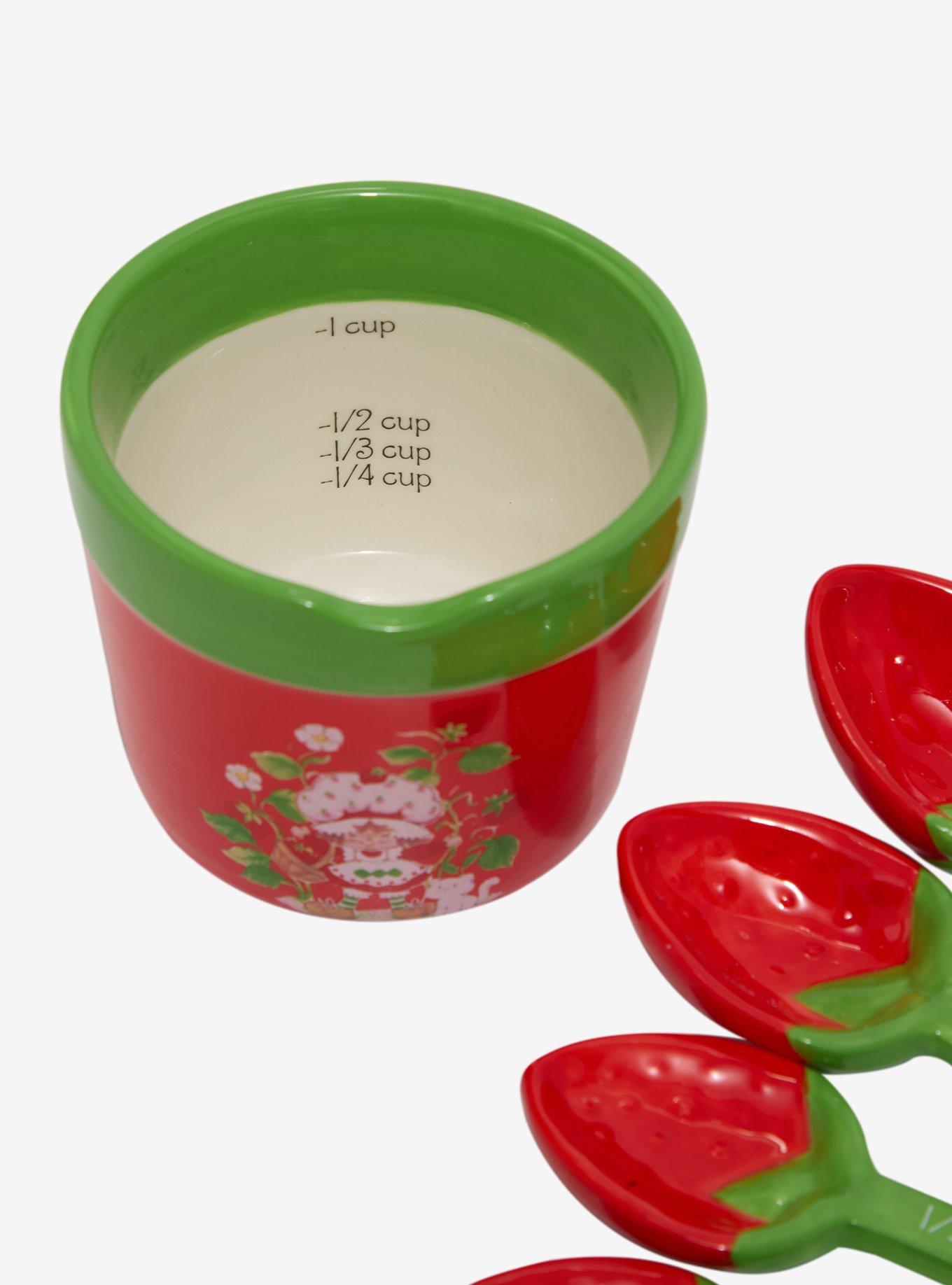 Strawberry Shortcake Strawberry Measuring Cup Set — BoxLunch Exclusive