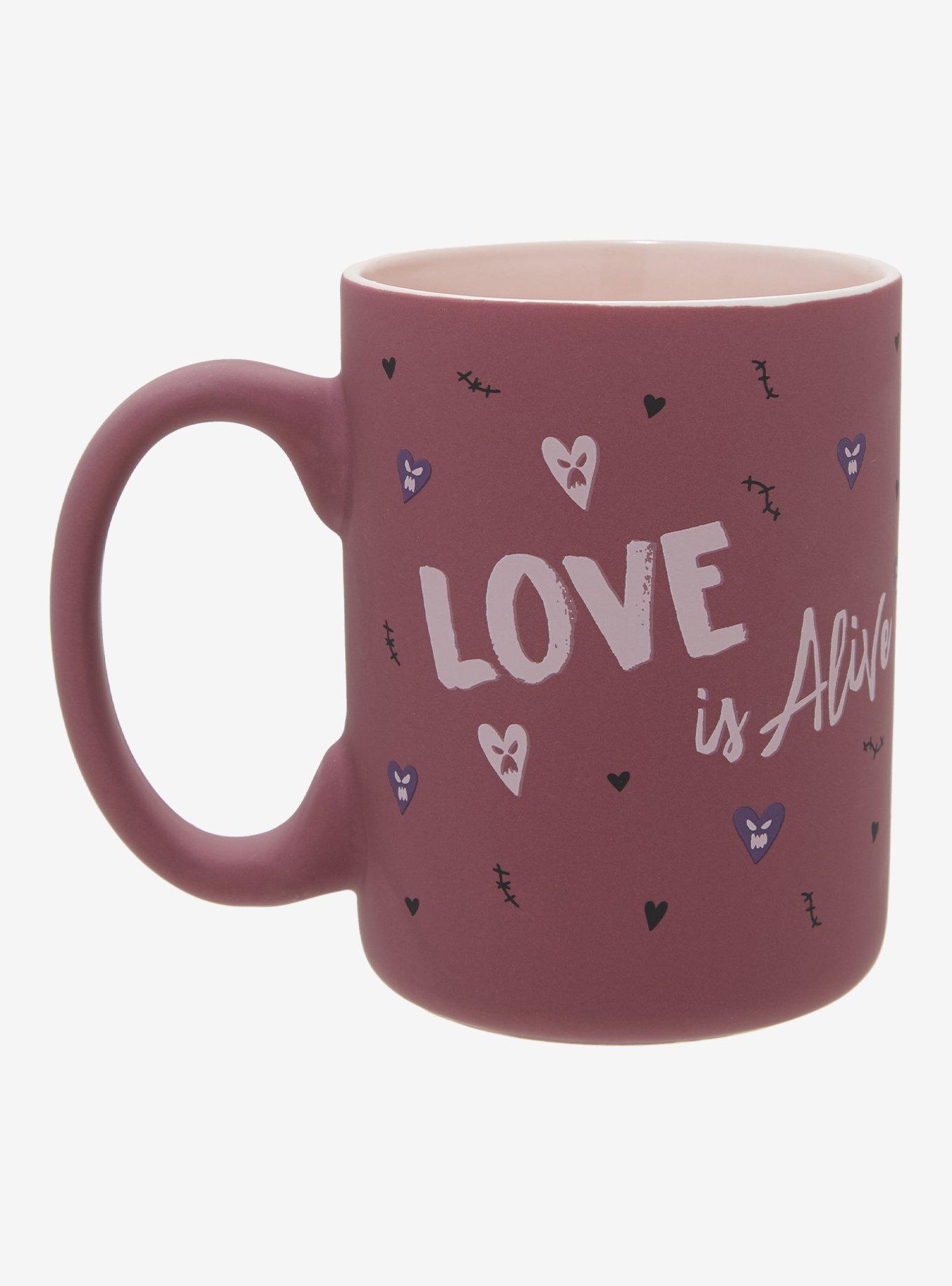 Disney The Nightmare Before Christmas Jack & Sally Love is Alive Mug, , hi-res