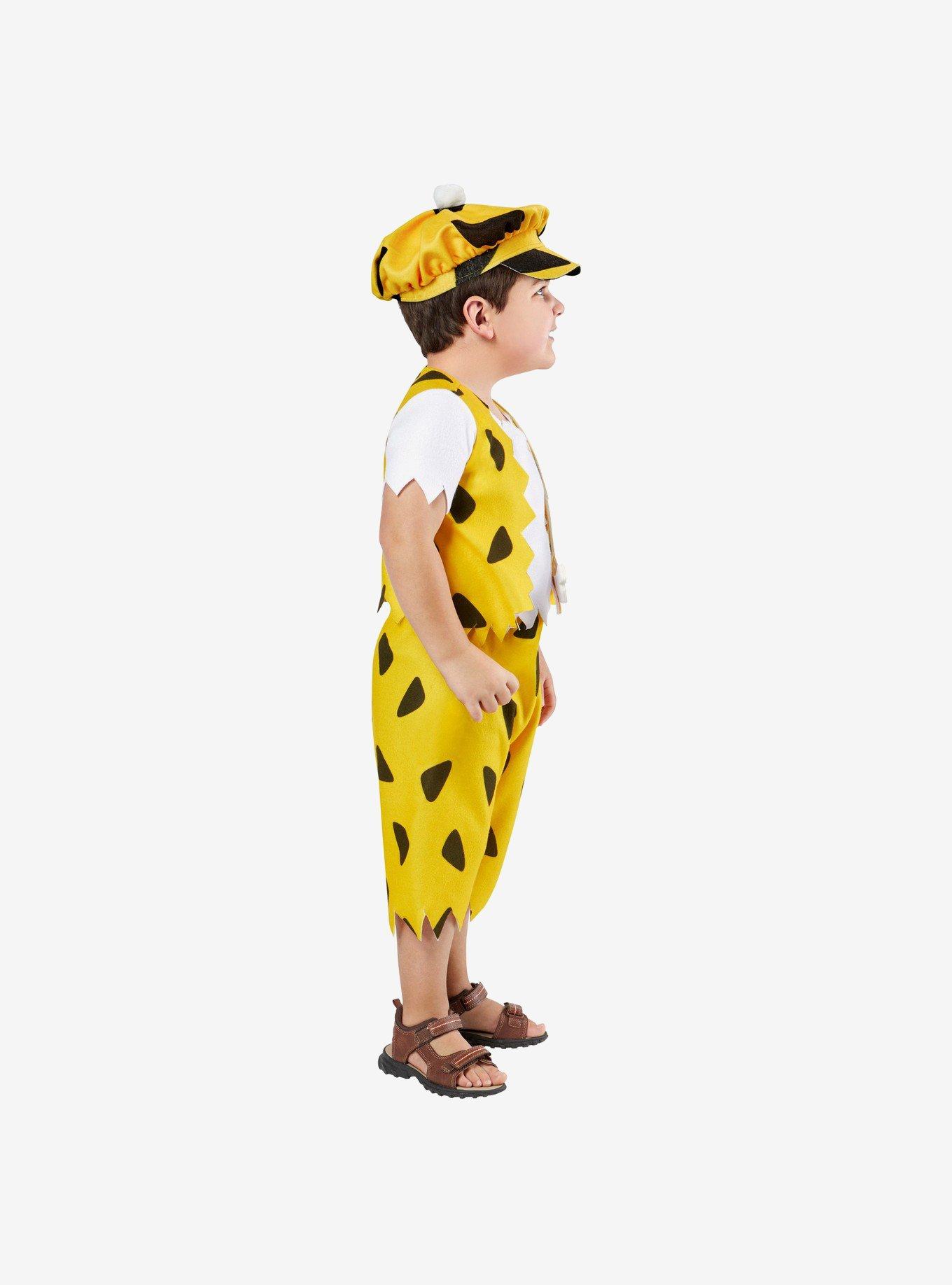 The Flintstones Bamm-Bamm Toddler Costume, ORANGE, alternate