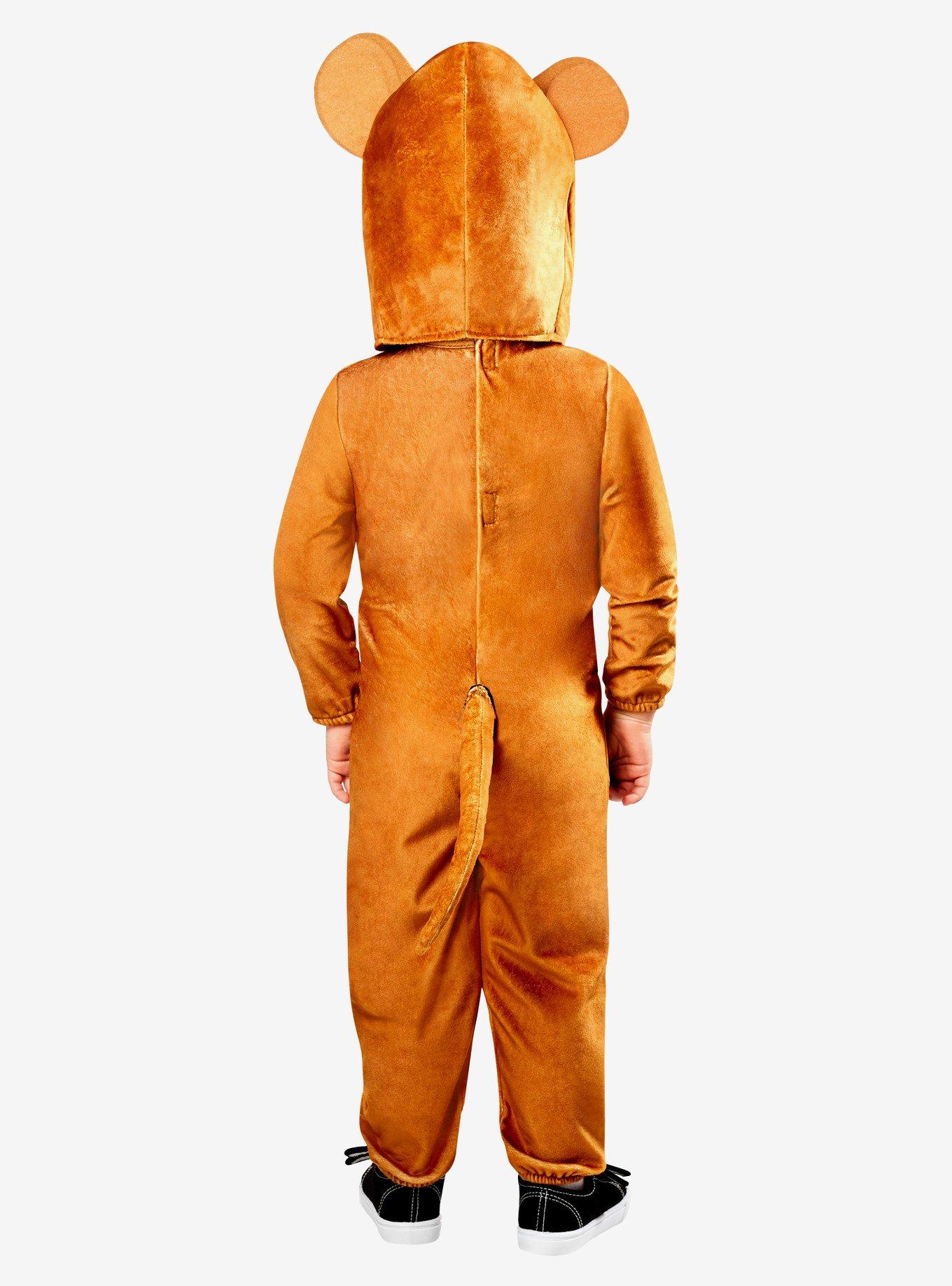 Tom and Jerry Mouse Toddler Costume, BROWN, alternate