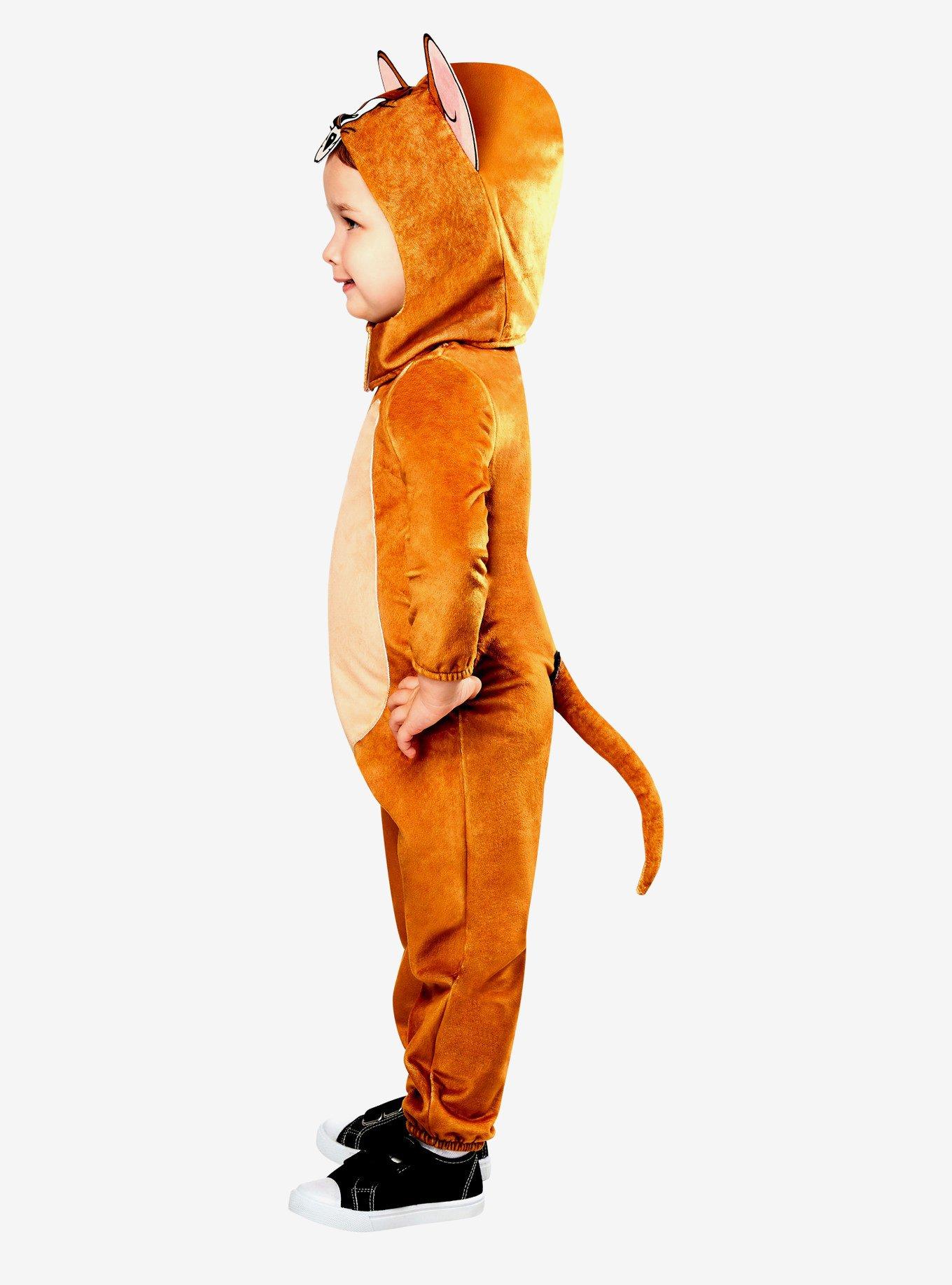 Tom and Jerry Mouse Toddler Costume, BROWN, alternate
