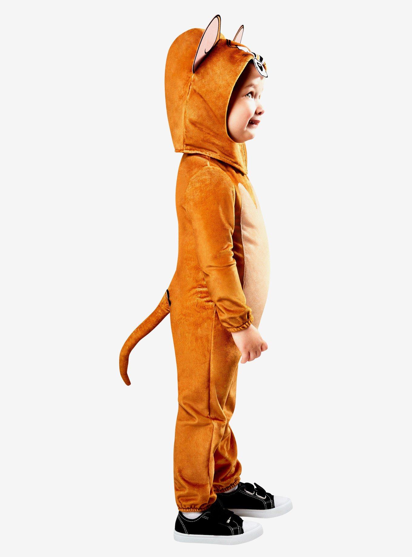 Tom and Jerry Mouse Toddler Costume, BROWN, alternate