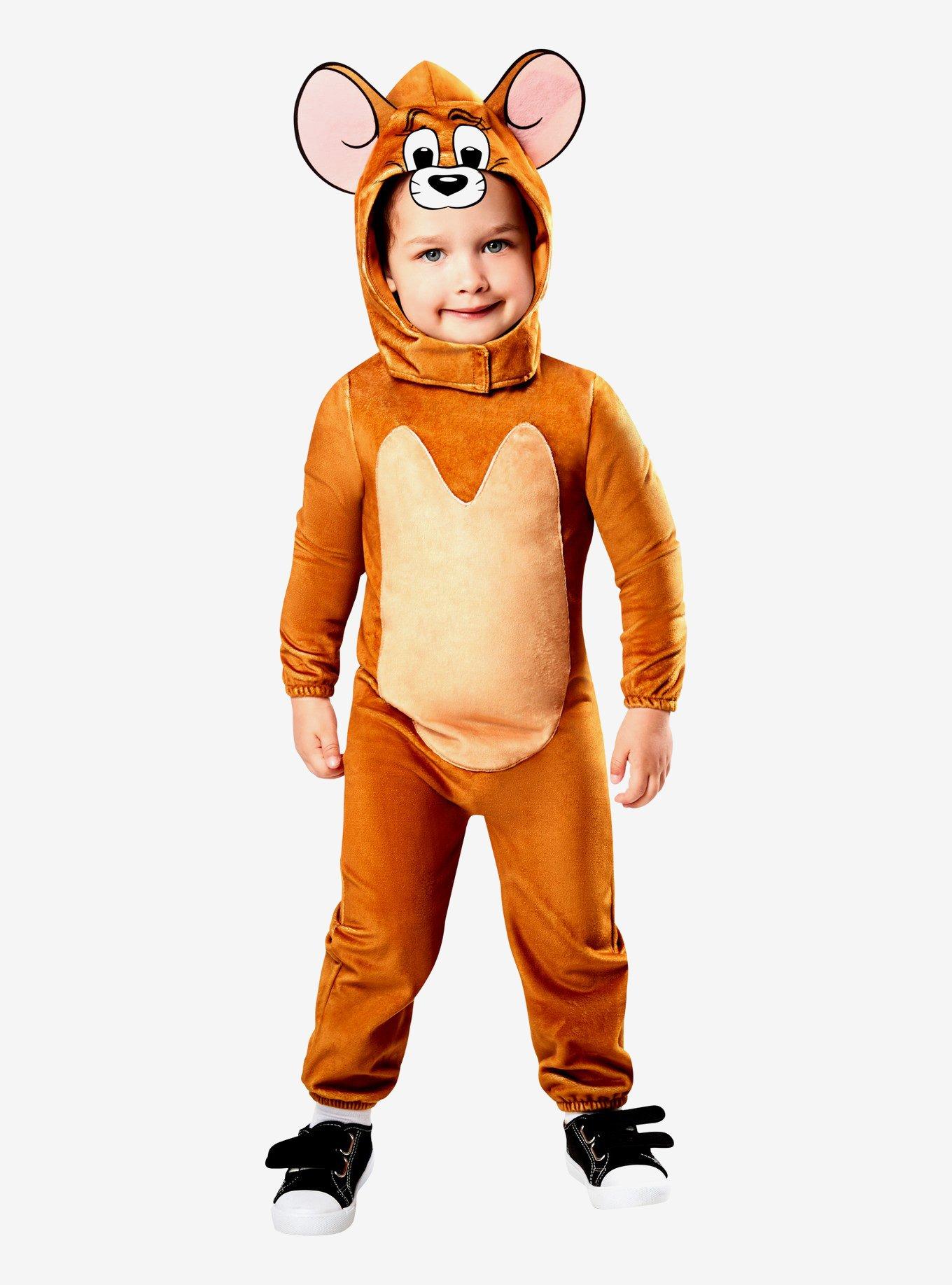 Tom and Jerry Mouse Toddler Costume, BROWN, alternate