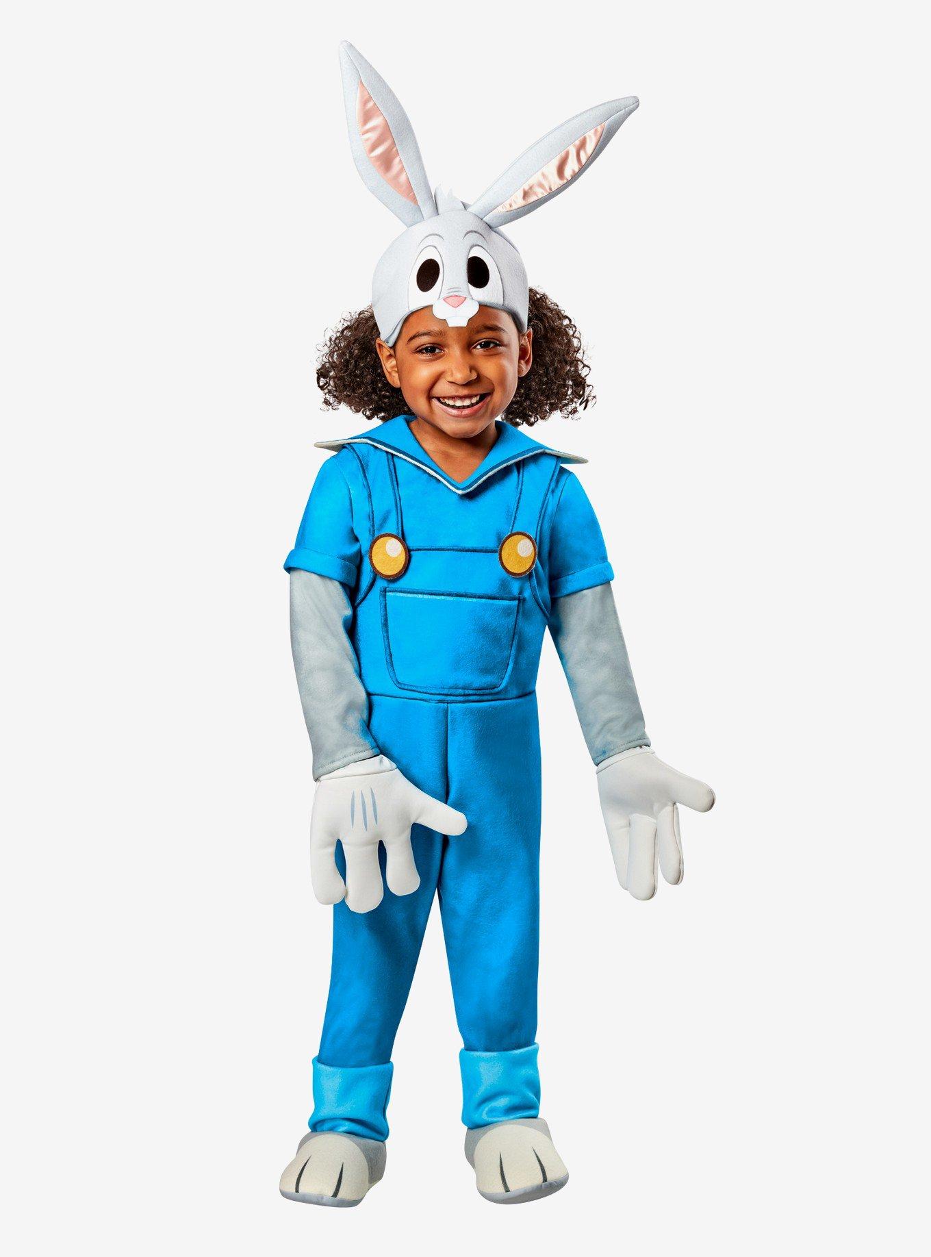 Looney Tunes Bugs Bunny Toddler Costume, BLUE, alternate