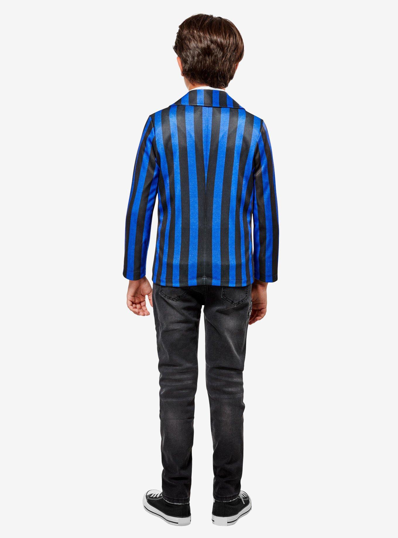 Wednesday Nevermore Academy Uniform Youth Jacket, , hi-res