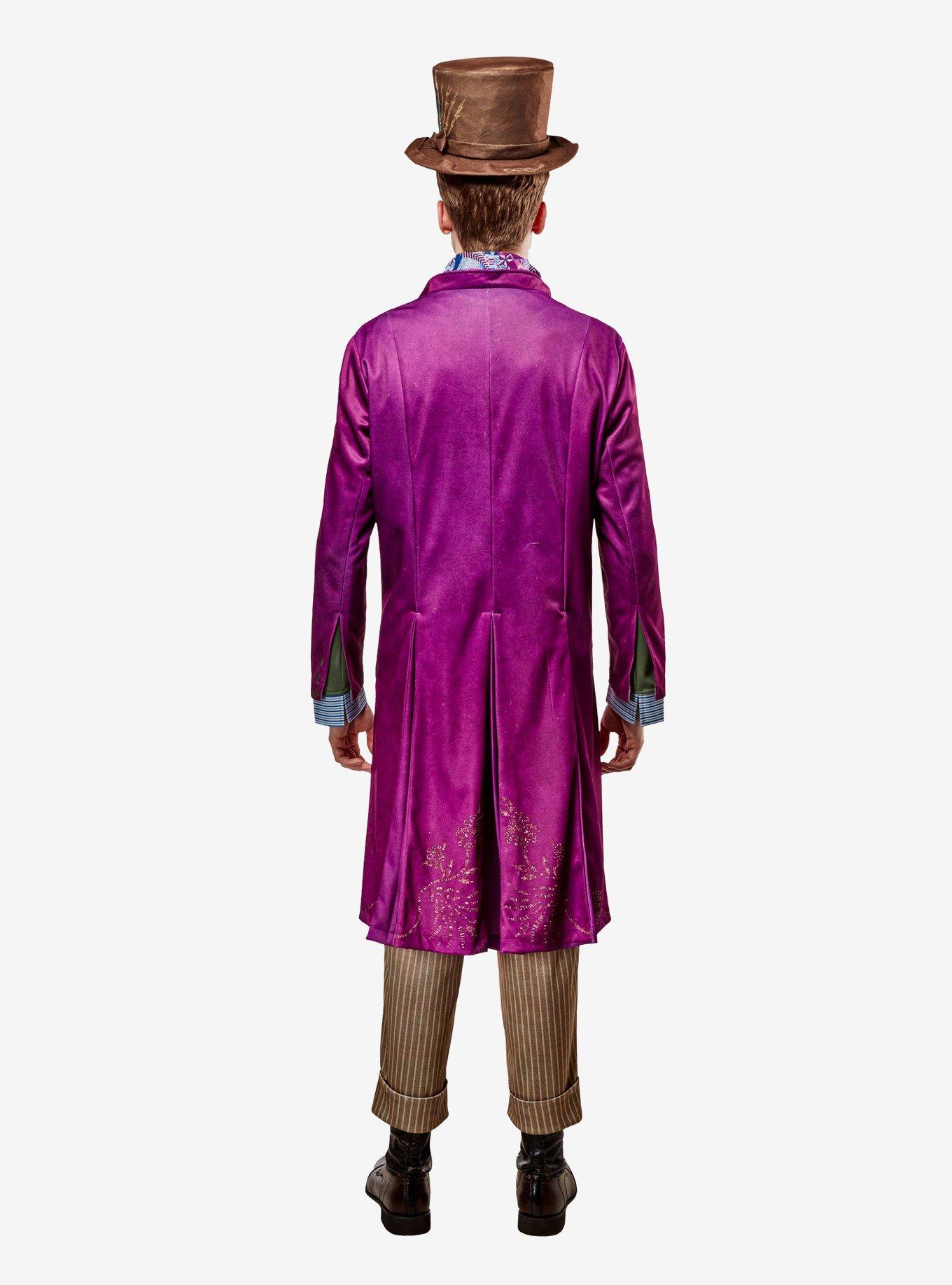 Willy Wonka Adult Deluxe Costume, , hi-res