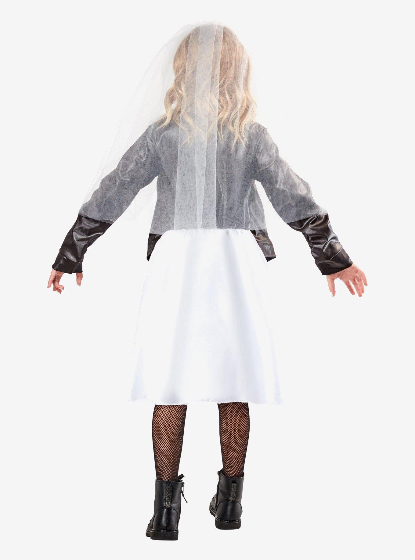 Bride of Chucky Tiffany Youth Costume