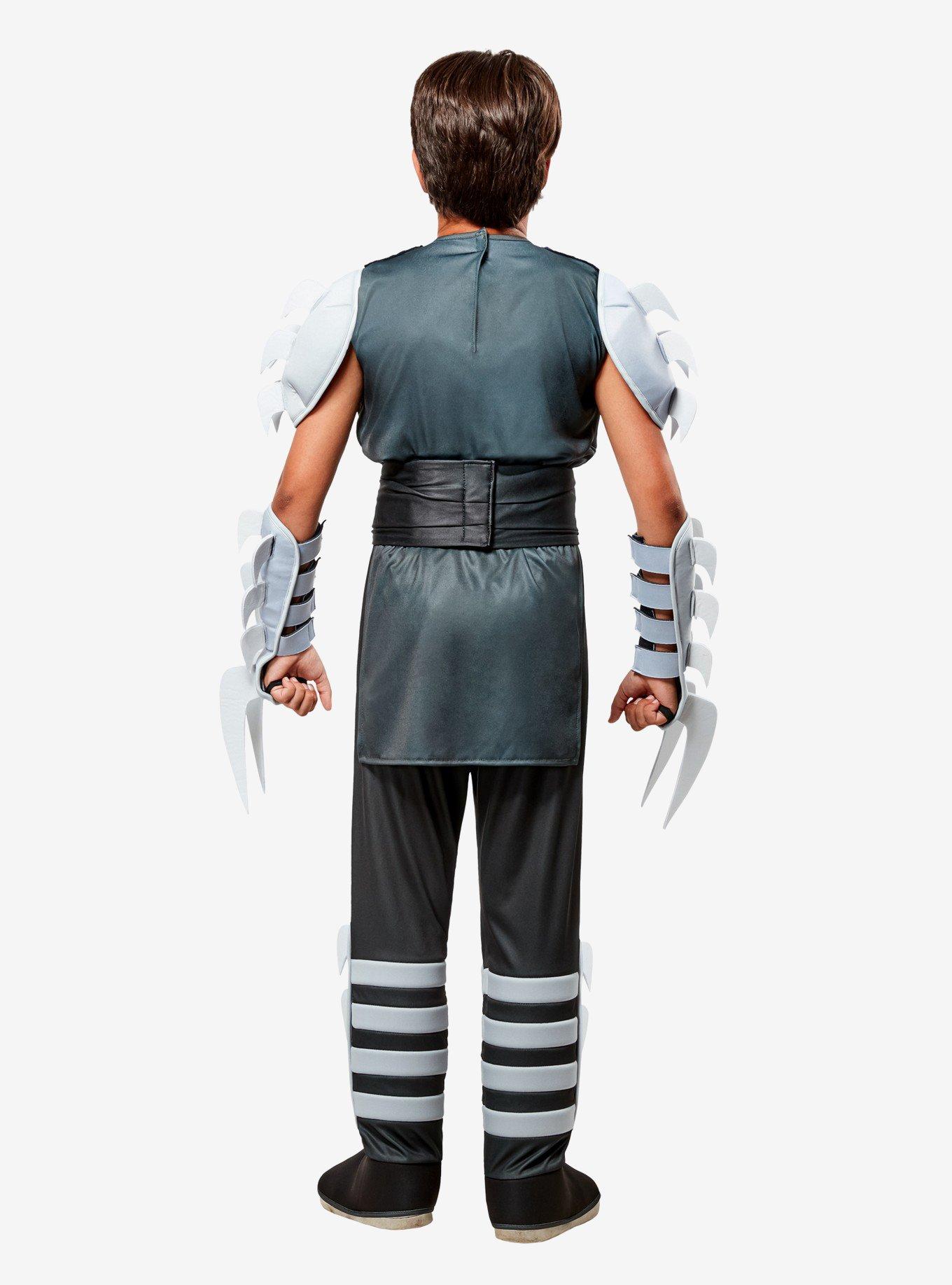 Teenage Mutant Ninja Turtles Deluxe Retro Shredder Youth Costume, , hi-res