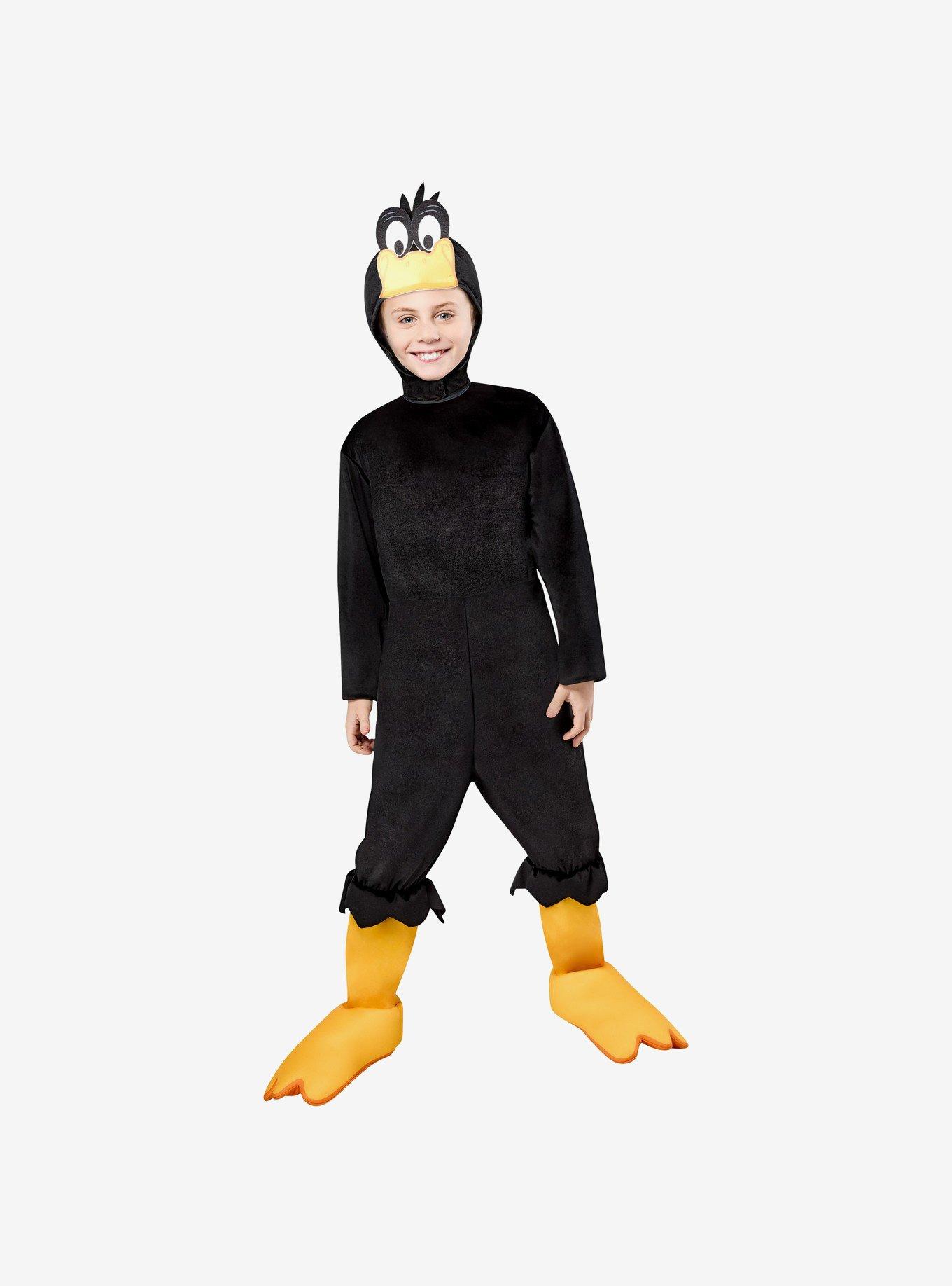 Looney Tunes Daffy Duck Youth Costume, BLACK, alternate