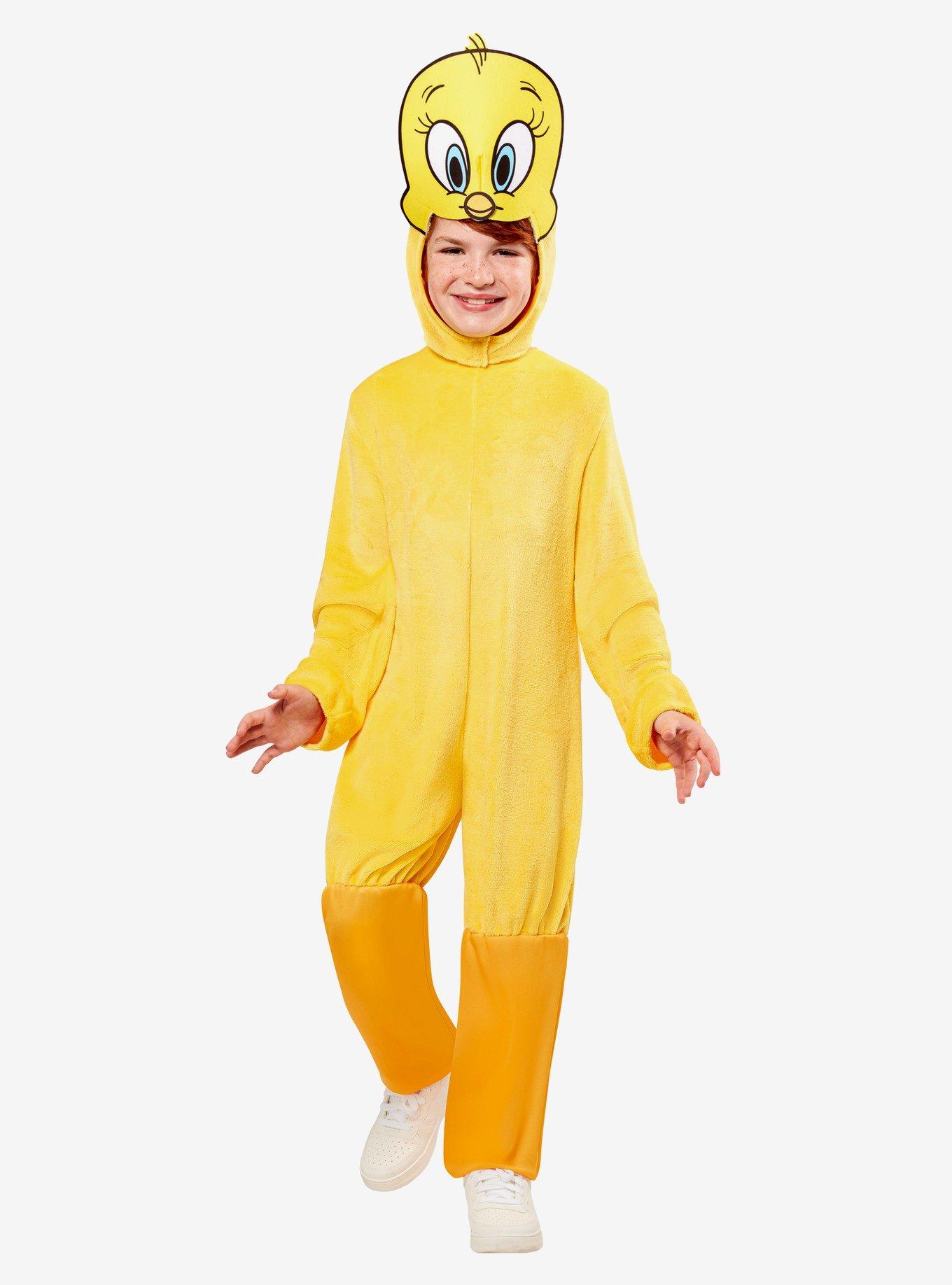 Looney Tunes Tweety Bird Youth Costume, BRIGHT YELLOW, alternate