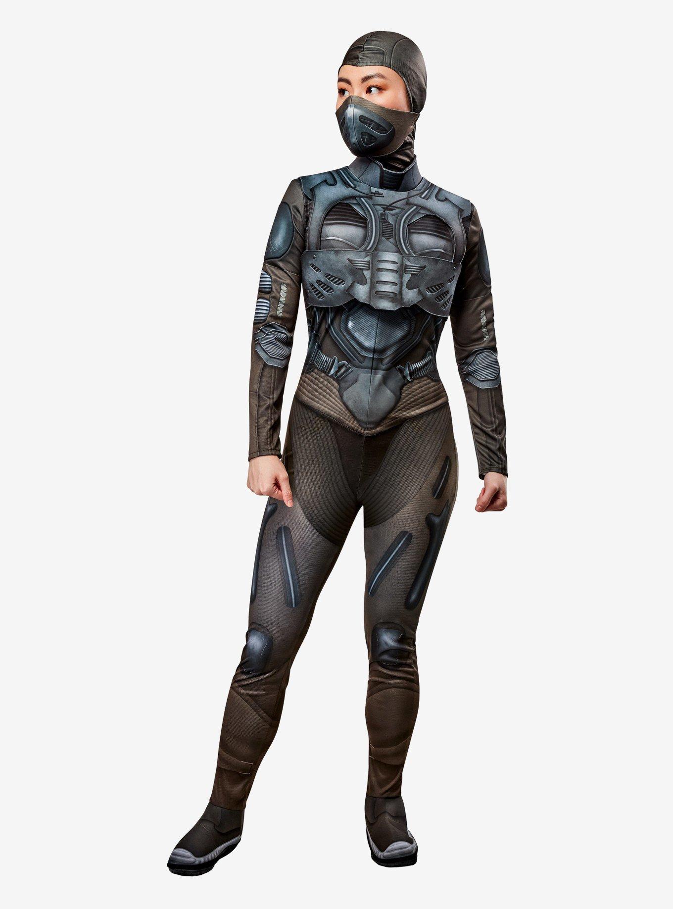 Dune Chani Adult Costume, BLACK, alternate