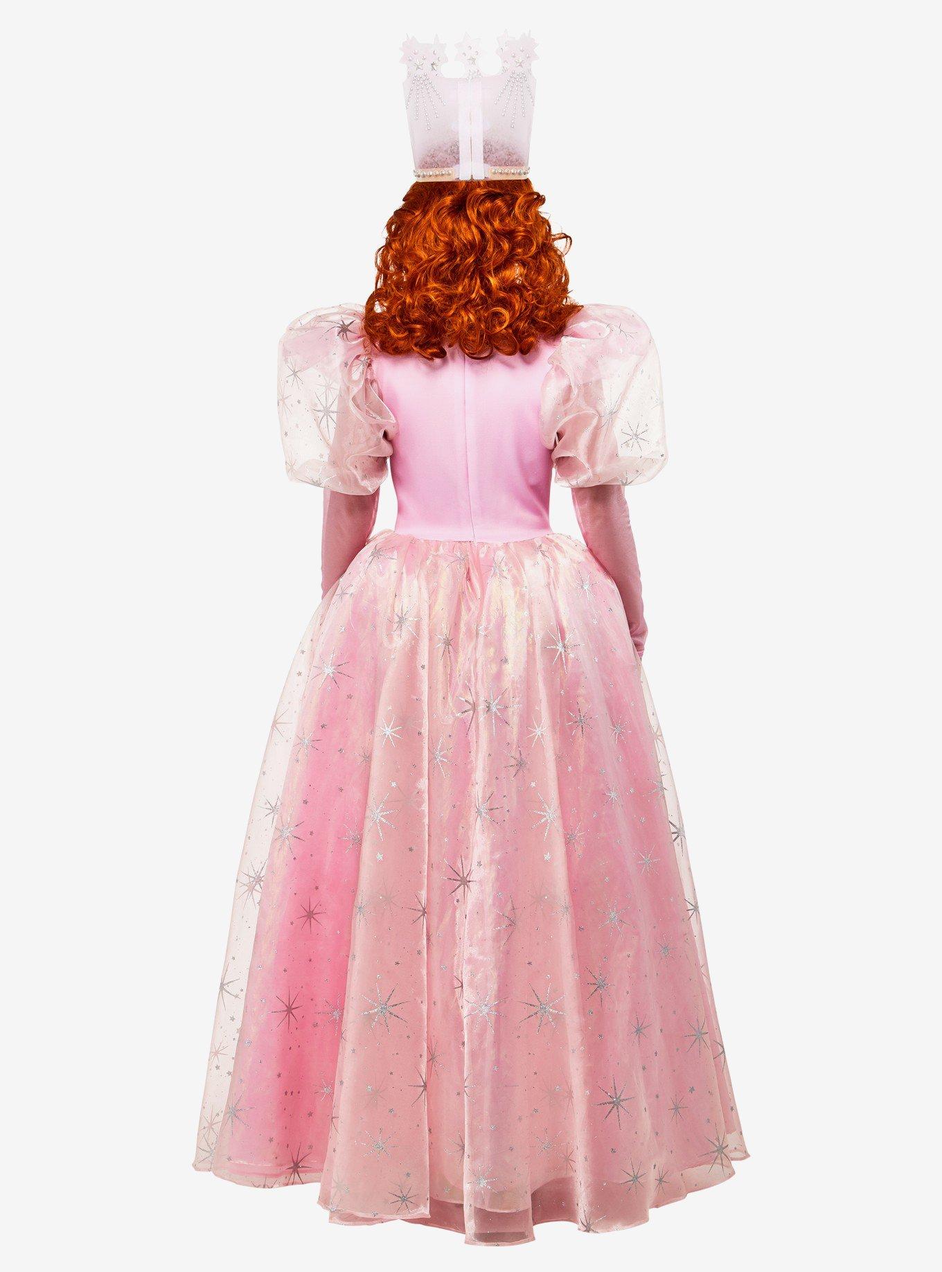 The Wizard of Oz Deluxe Glinda Adult Costume, PINK, alternate