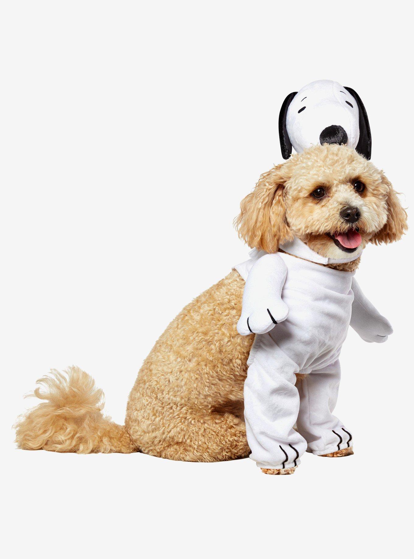 Peanuts Snoopy Walking Pet Costume, BRIGHT WHITE, alternate