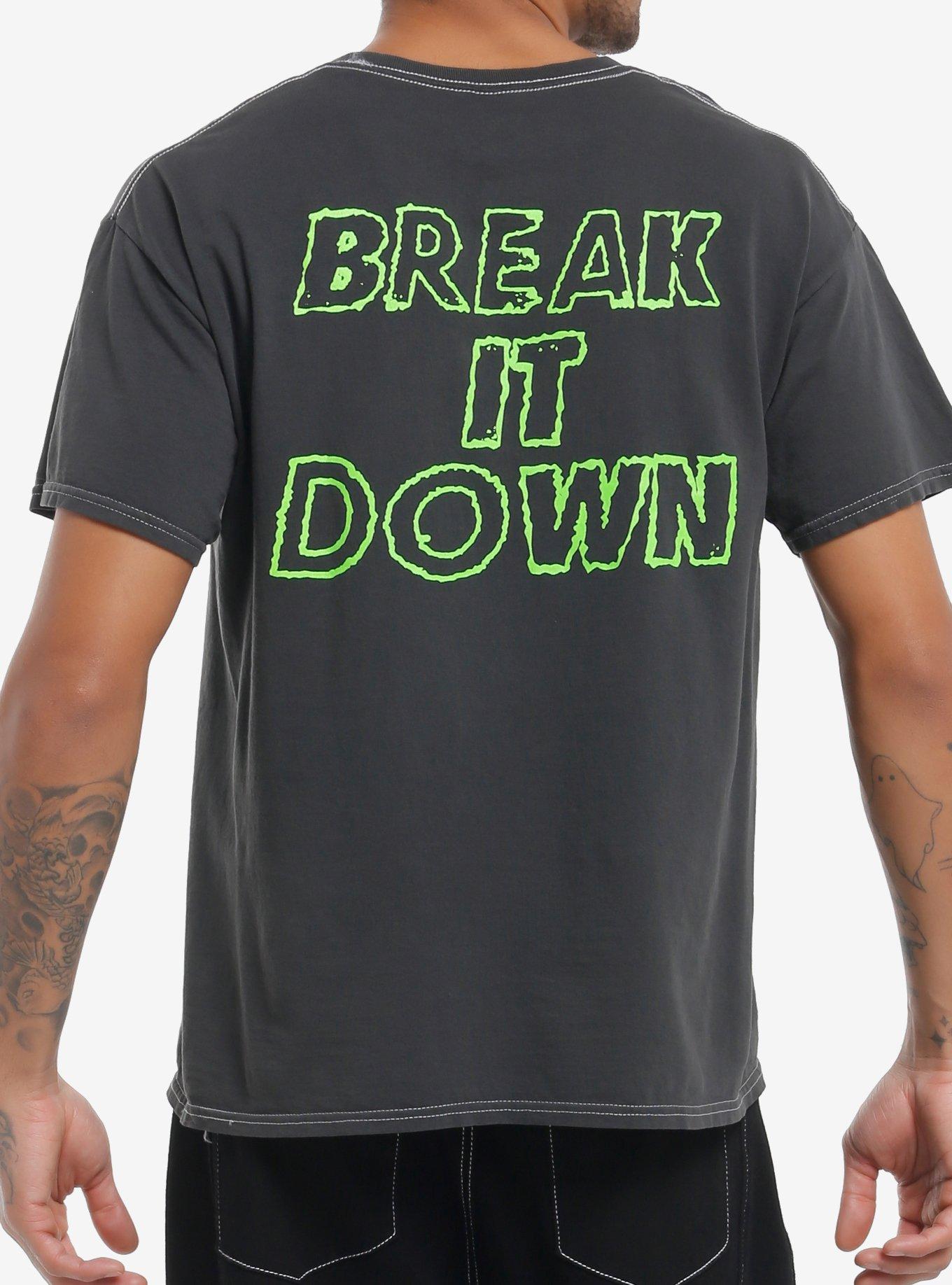 WWW D-Generation X Break It Down T-Shirt, MULTI, alternate