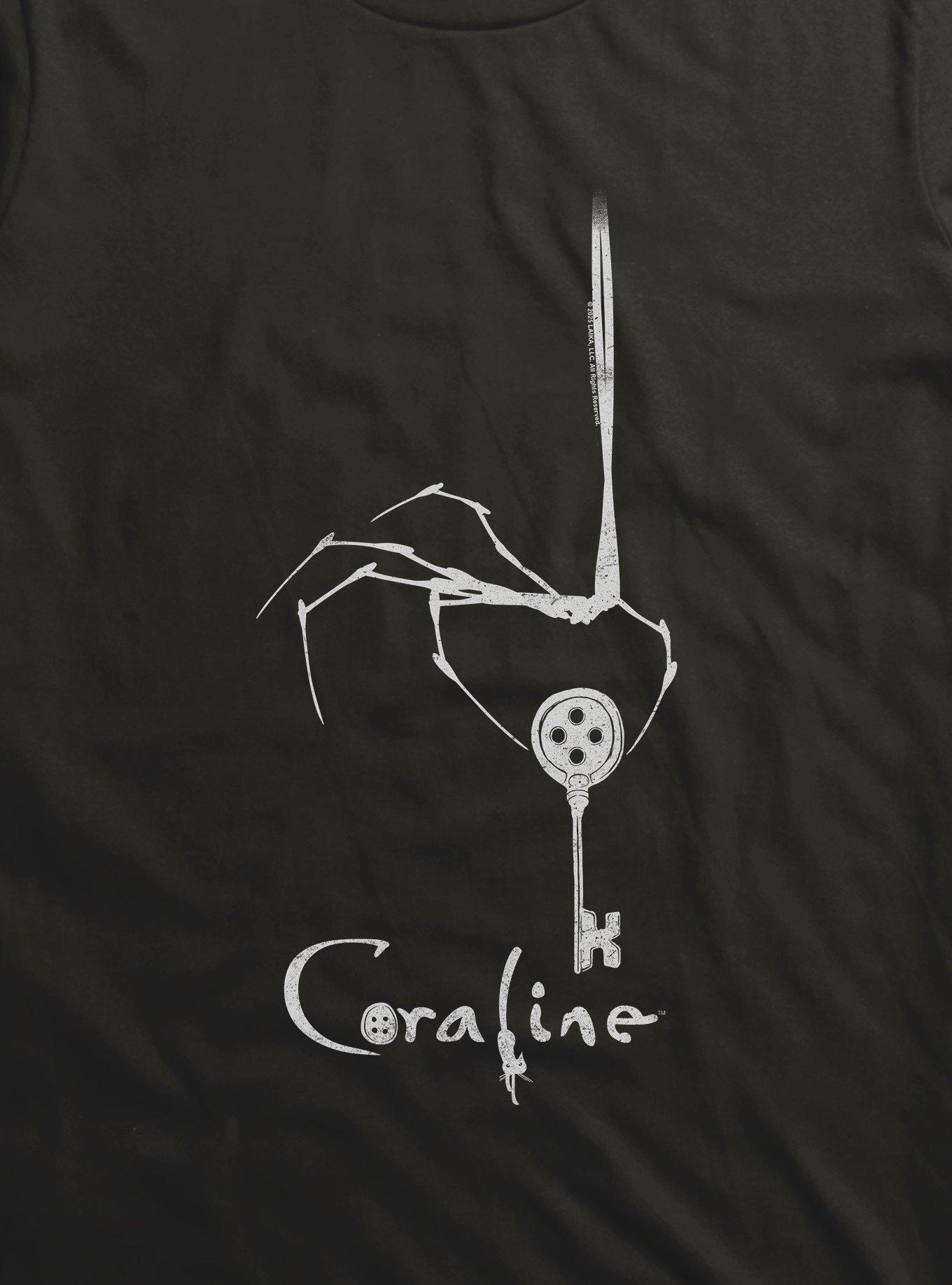 Coraline The Key T-Shirt, , hi-res