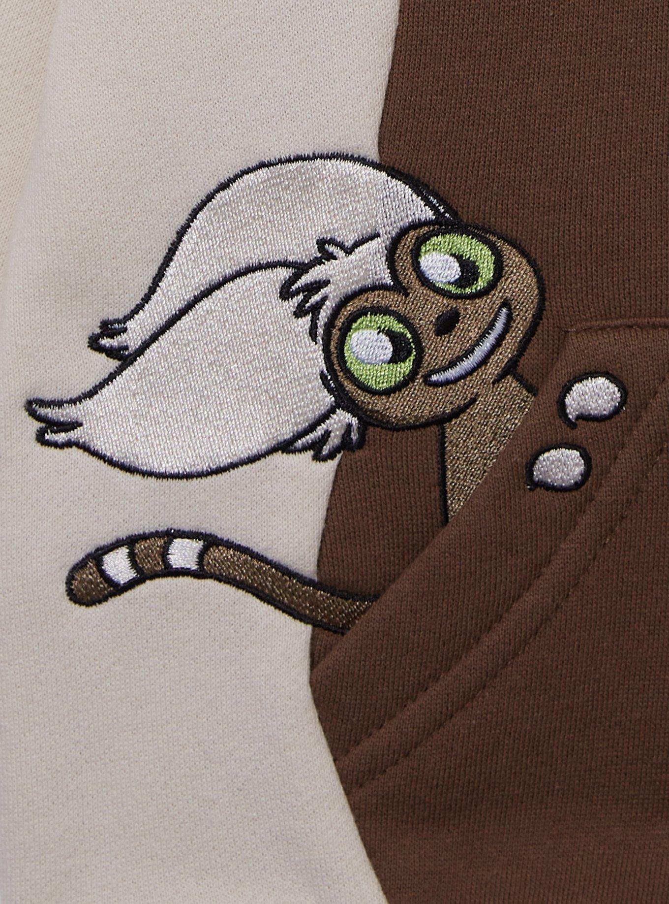 Avatar: The Last Airbender Appa Toddler Zippered Hoodie, , hi-res