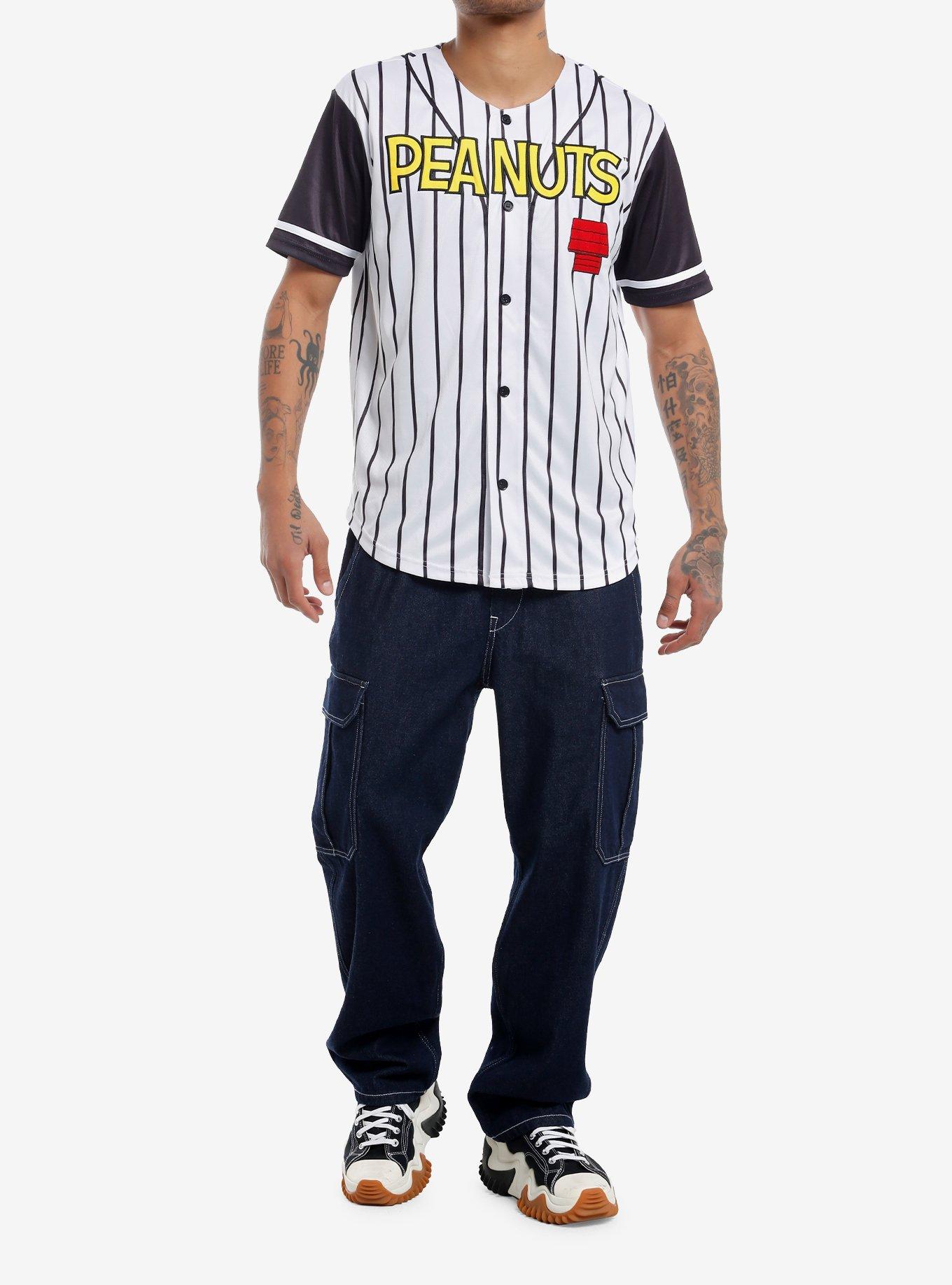 Peanuts Snoopy Baseball Jersey, , hi-res